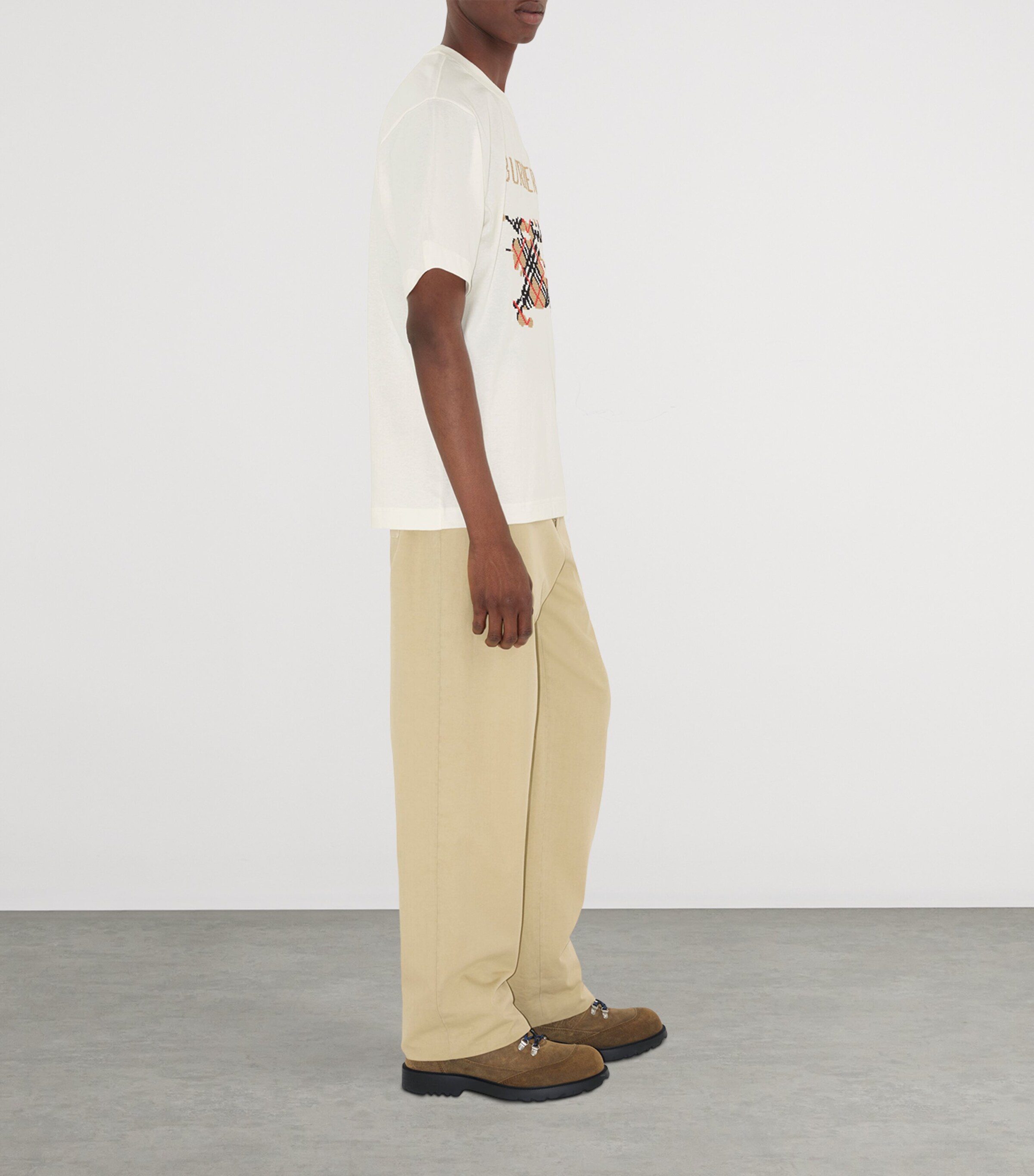 Cotton EKD T-Shirt CHALK Image 3