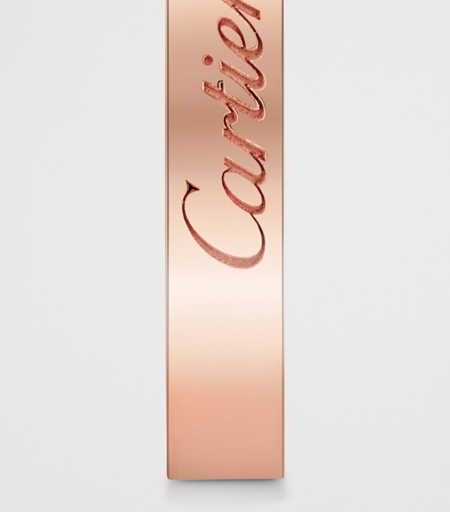 Cartier Rose Gold C de Cartier Wedding Band (3mm) Rose Gold Image 8