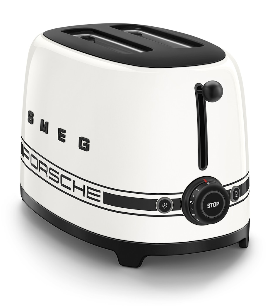 Smeg x Porsche 2-Slice Toaster WHITE Image 6