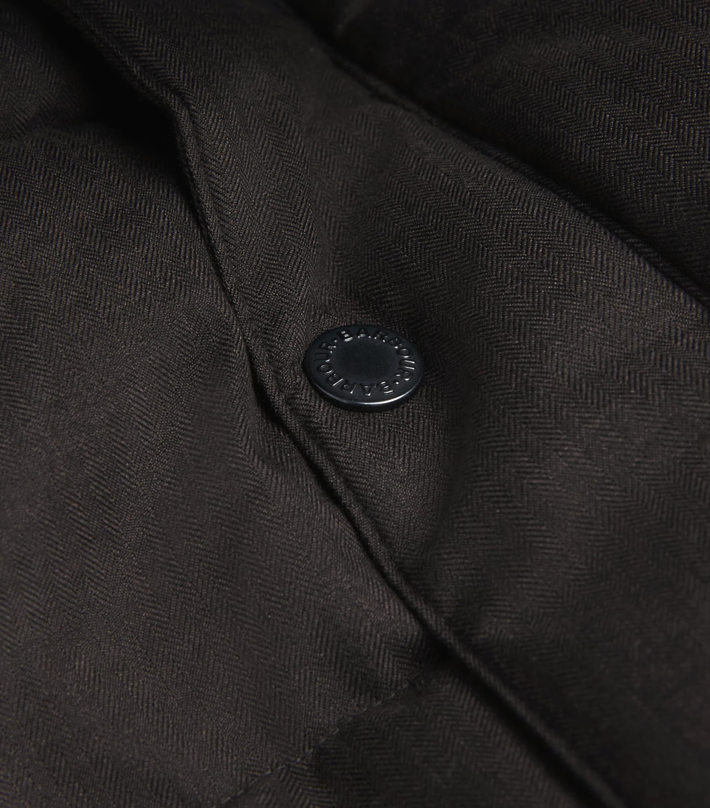 Padded Brampton Puffer Jacket CHRCOAL/MIDNIGHT OAK Image 5