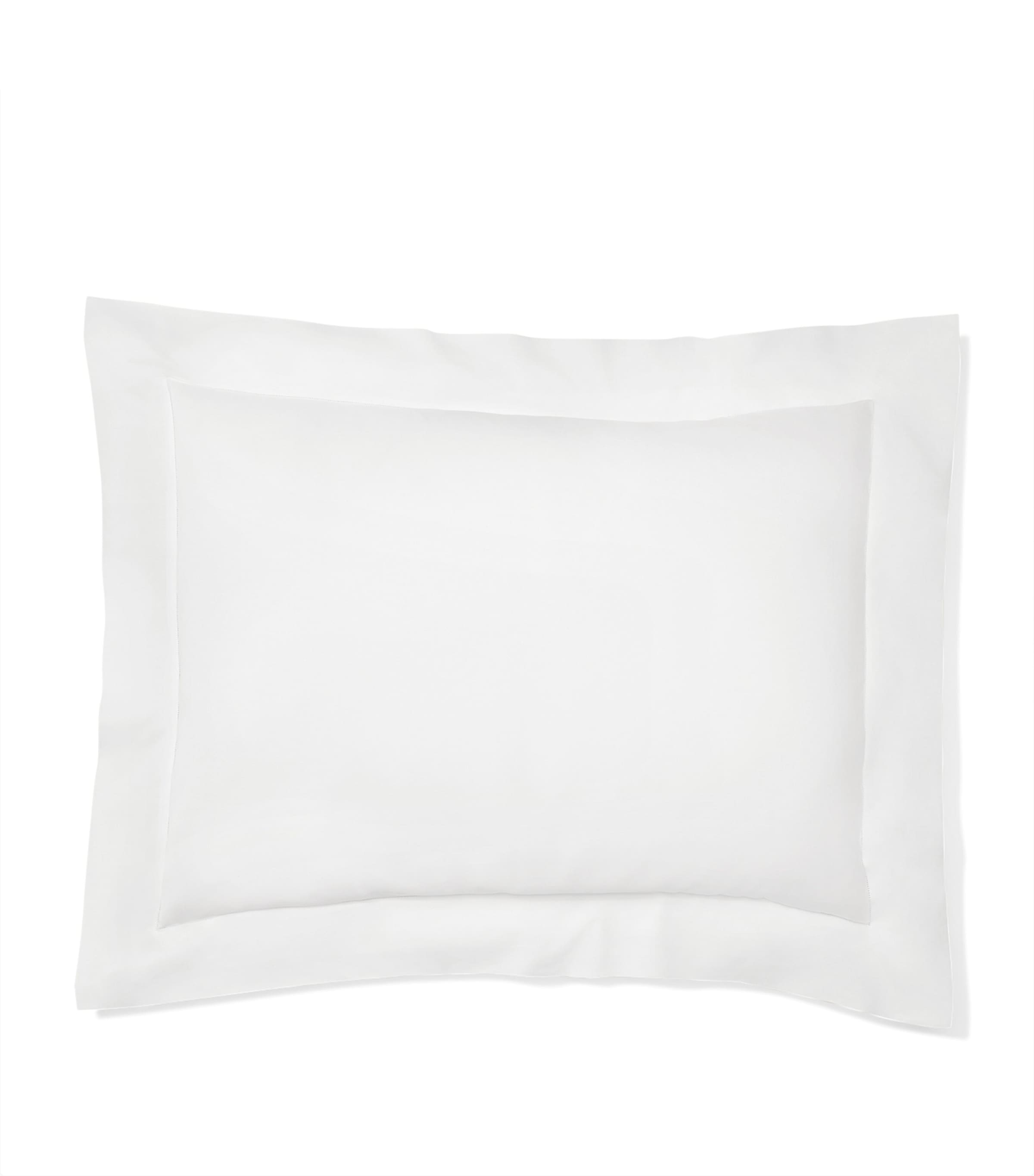 Pratesi Angel Luxe Oxford Pillowcase In White