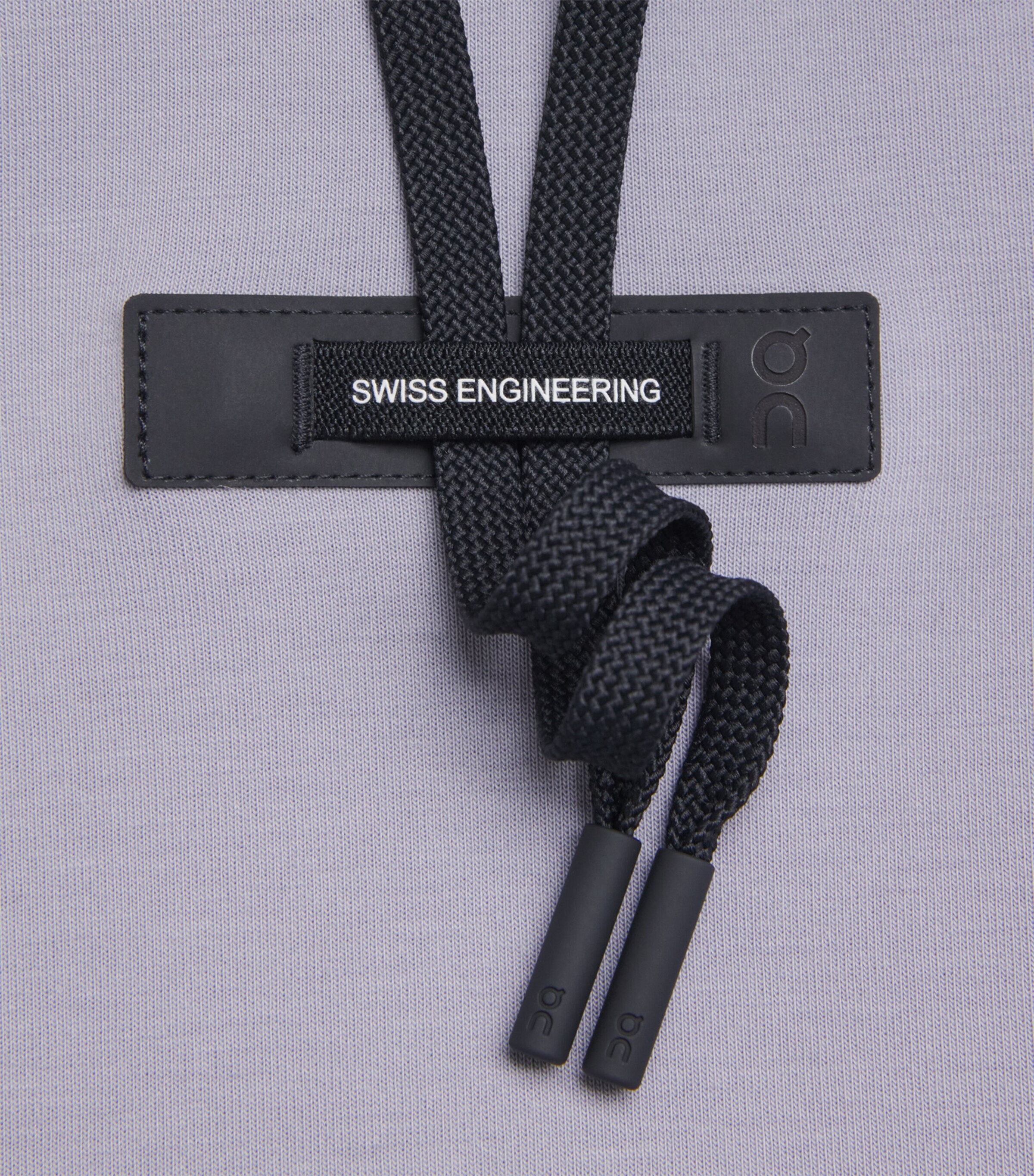 Cotton-Blend Focus Tech Hoodie LILAC Image 5