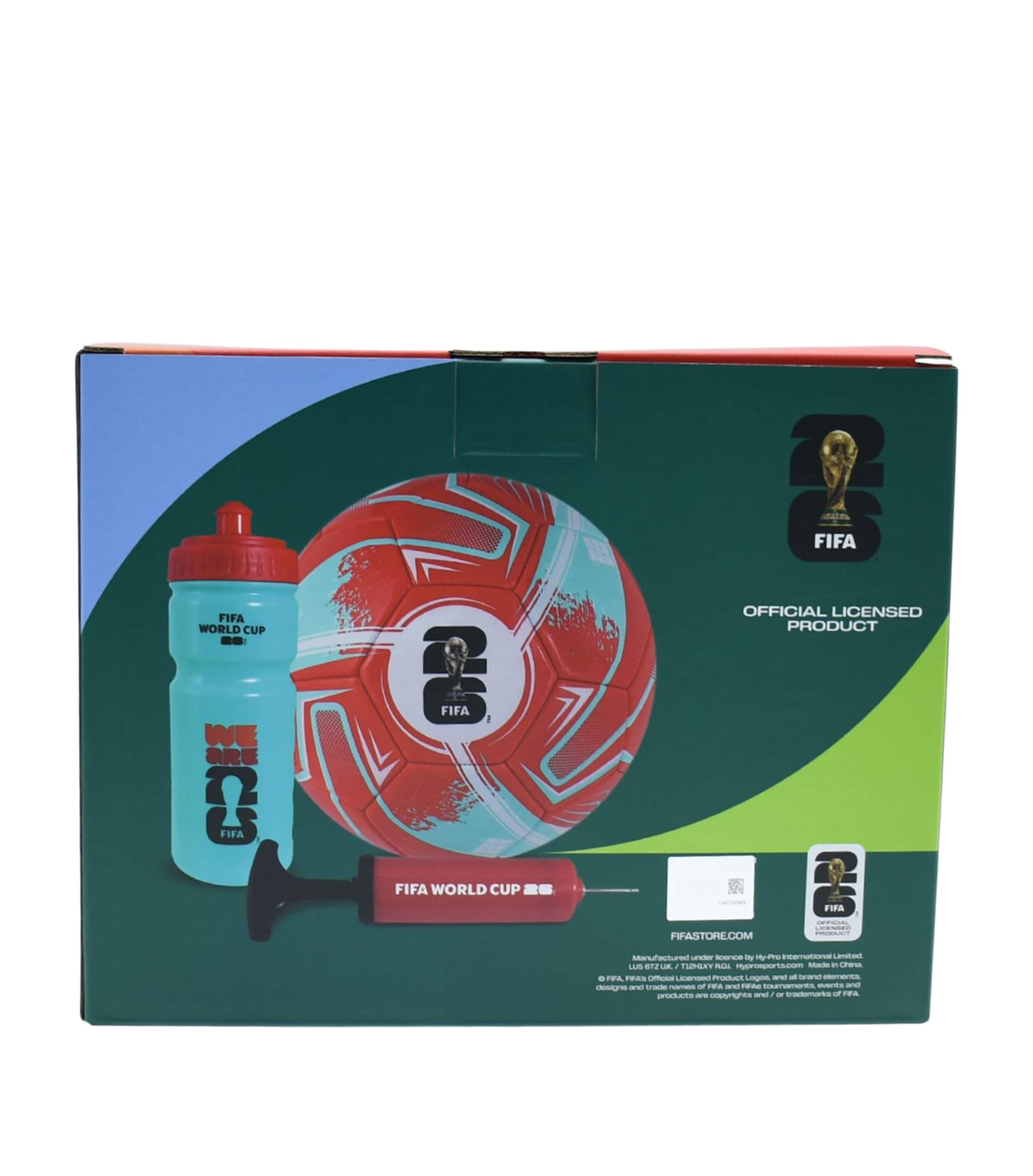 PrecisionPLAY Team Merchandise FWC26 Football Gift Set Image 4