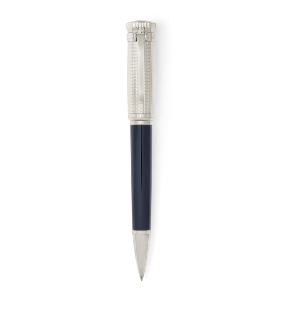 Sentryman Hobnail Ballpoint Pen 410NAVY Image 1