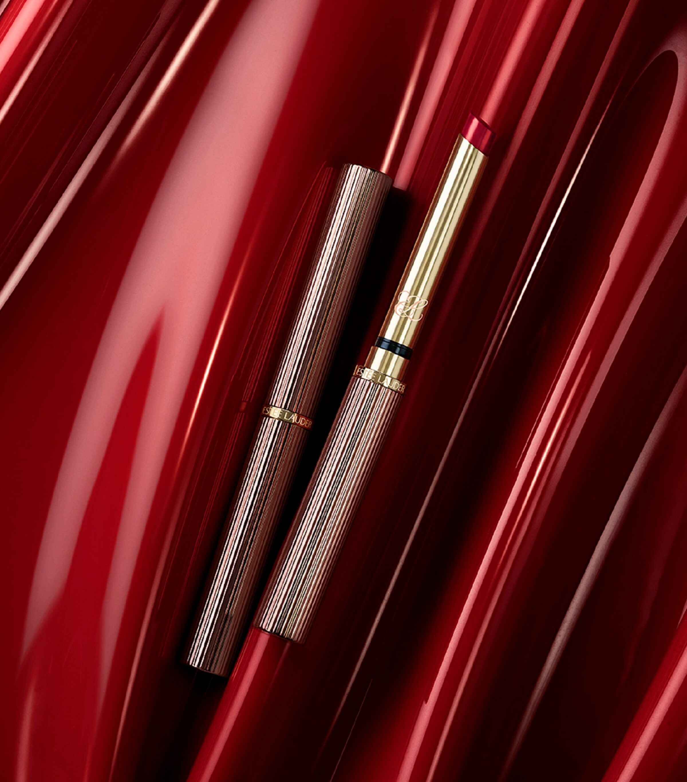 Estée Lauder Pure Color Explicit Silk Shine Lipstick Wrong Number Image 4