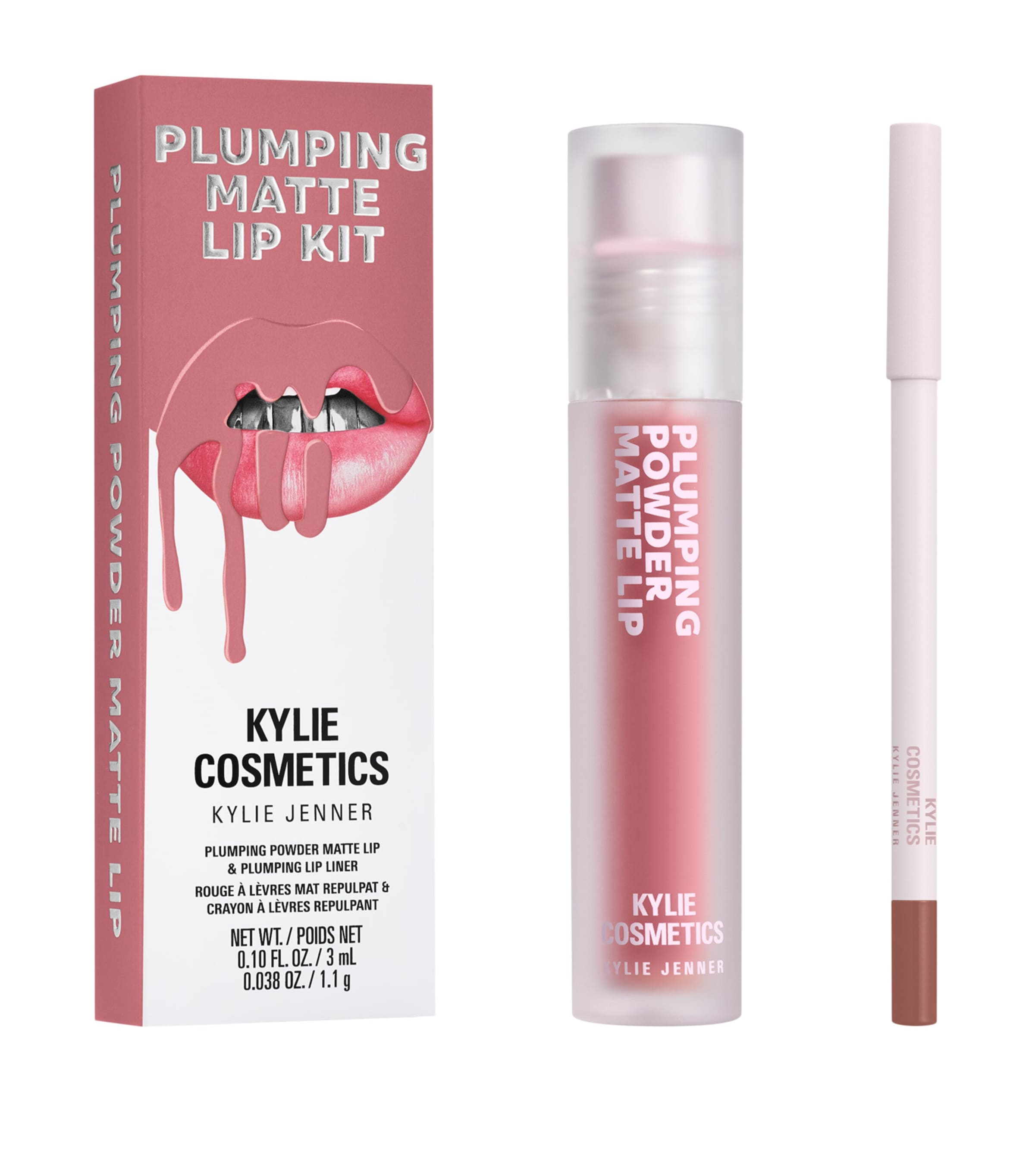 Kylie Cosmetics Plumping Matte Lip Kit Kylie Image 1
