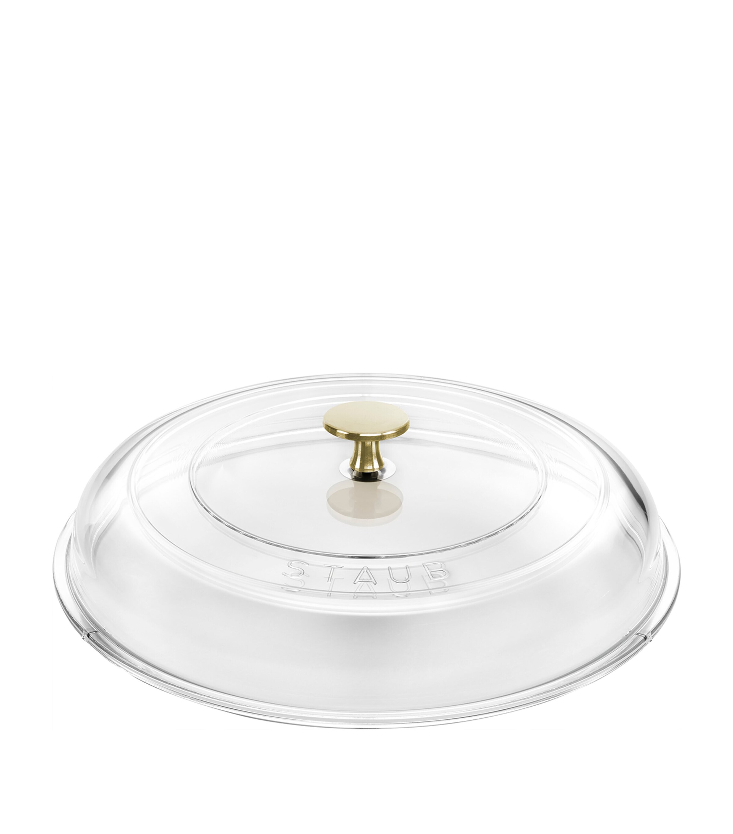 Staub Round Braiser with Glass Lid (30cm) Eucalyptus Image 4