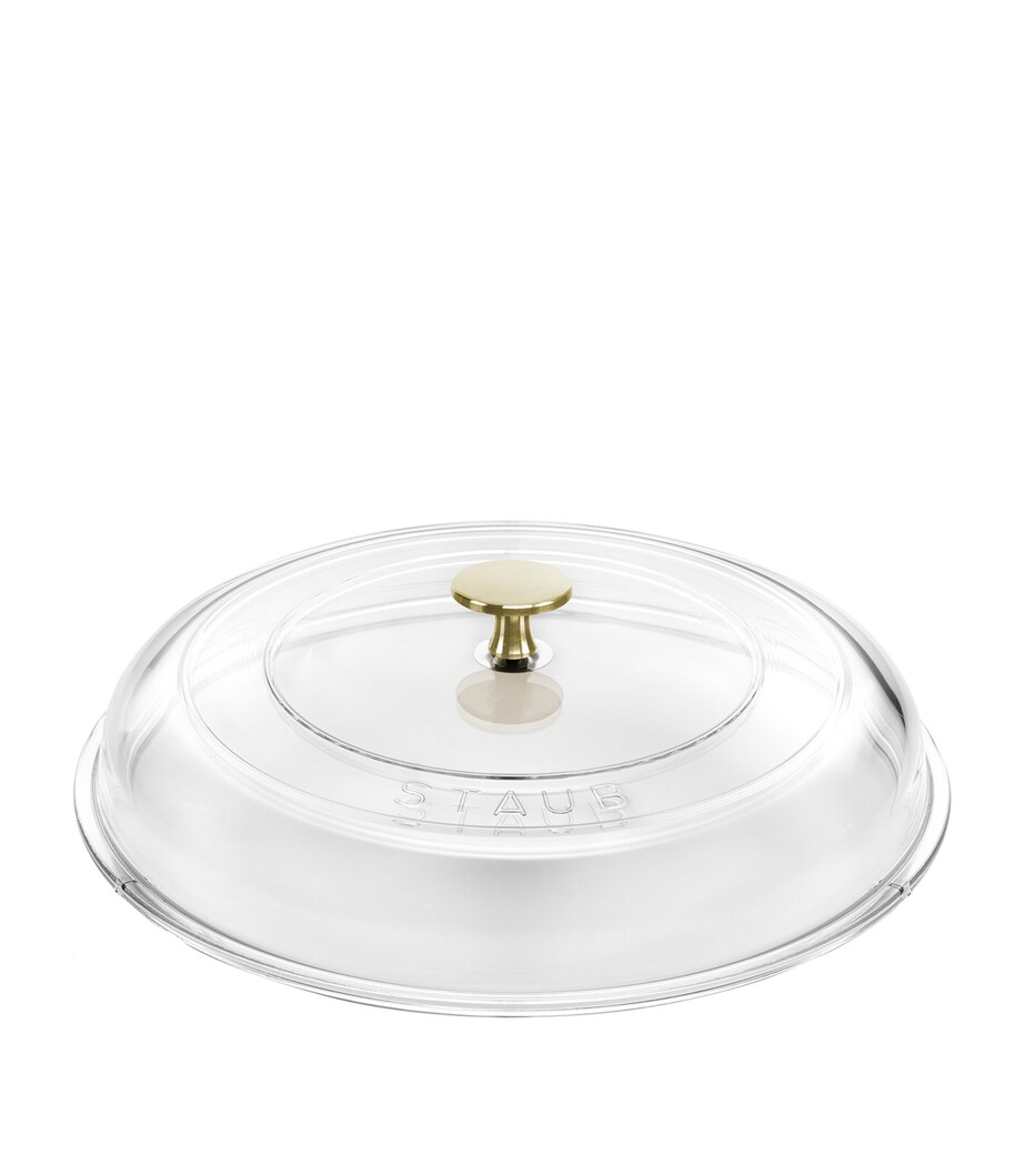 Round Braiser with Glass Lid (30cm) EUCALYPTUS Image 4