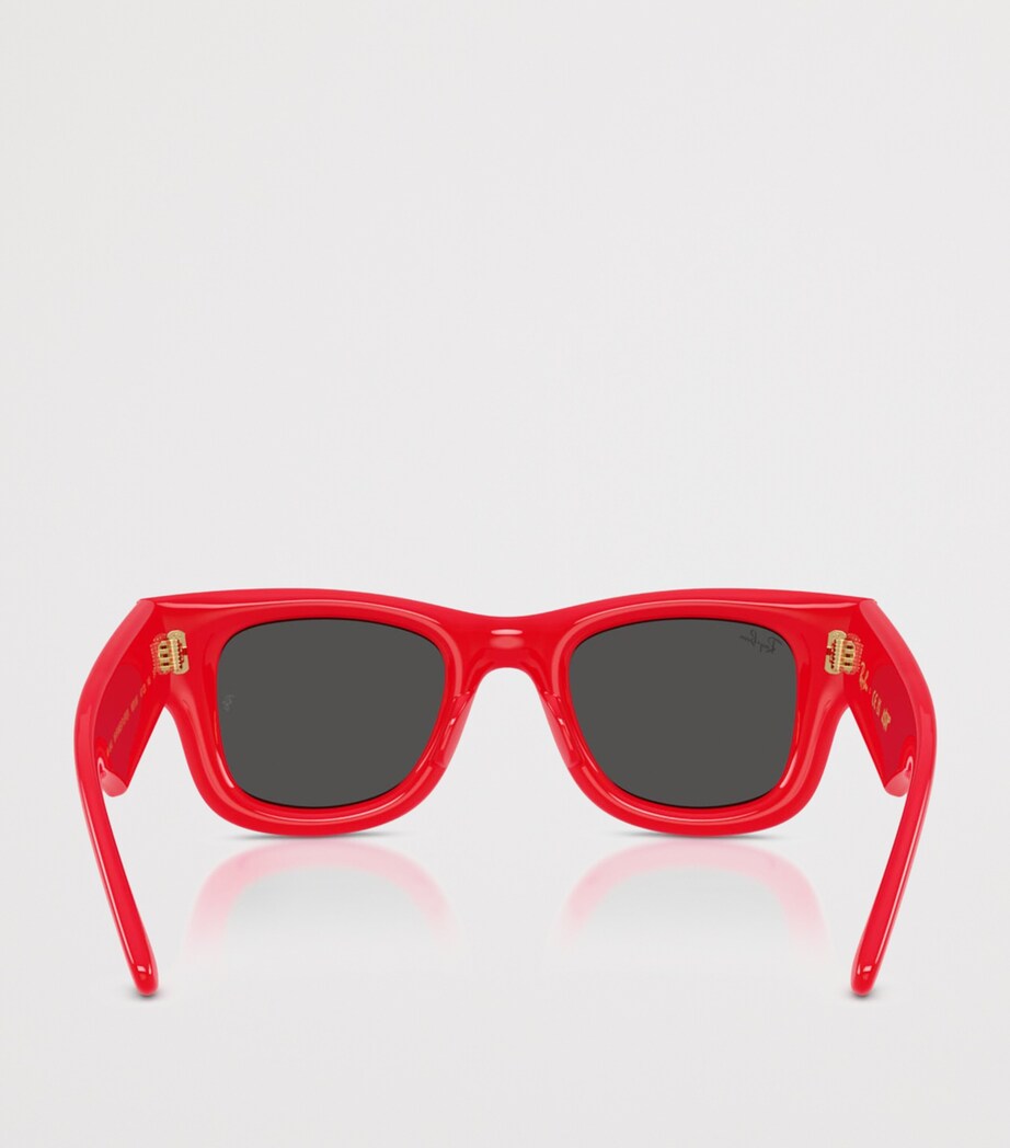 x A$AP Rocky Wayfarer Puffer Sunglasses 683187 Image 4