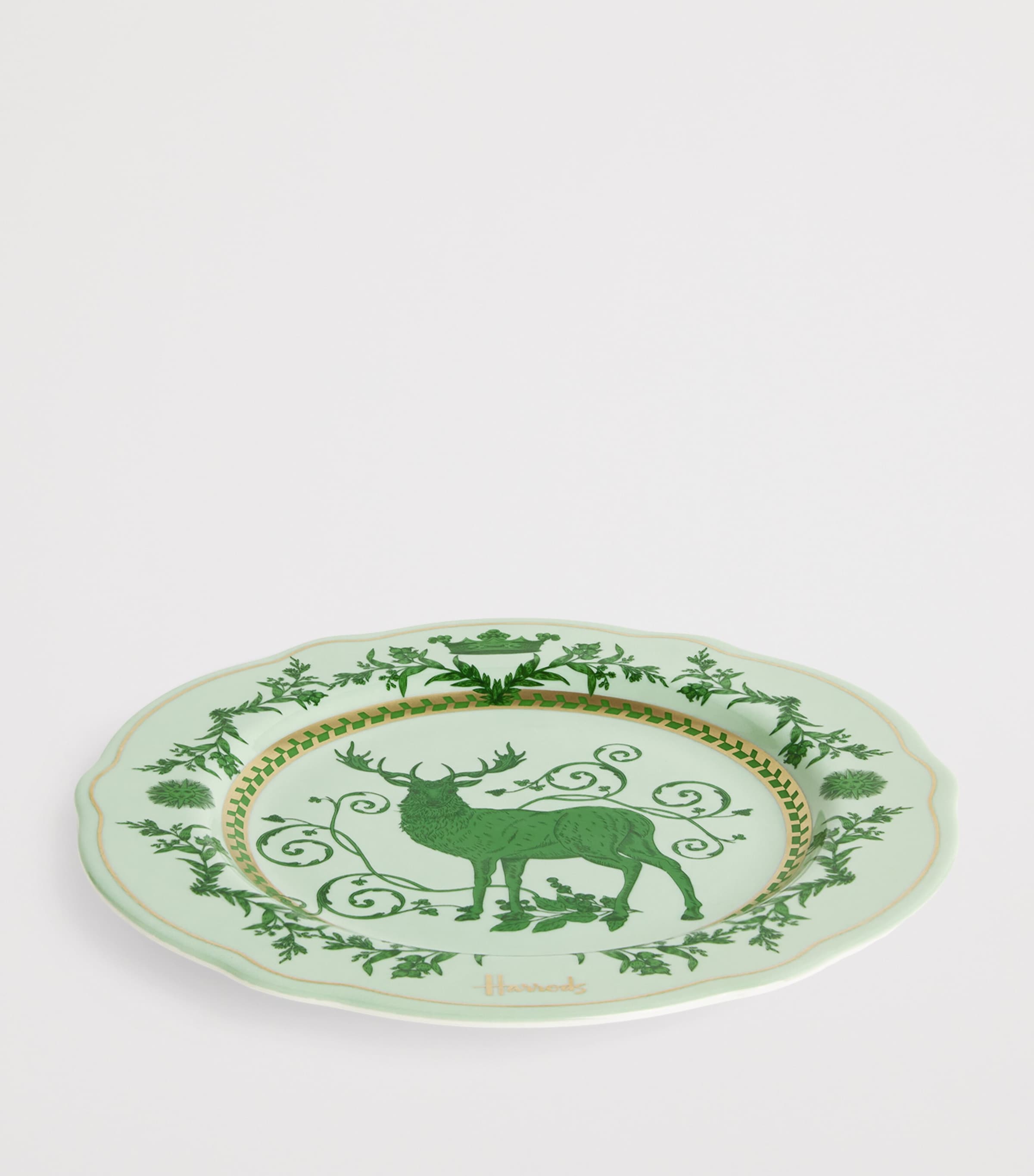 Harrods Menagerie Side Plate (20.5cm) | Harrods UK