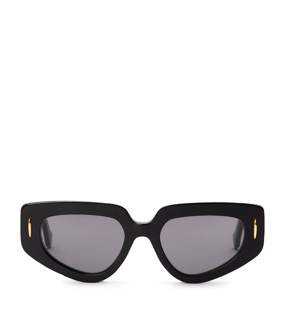 Butterfly Screen Sunglasses BLACK Image 1