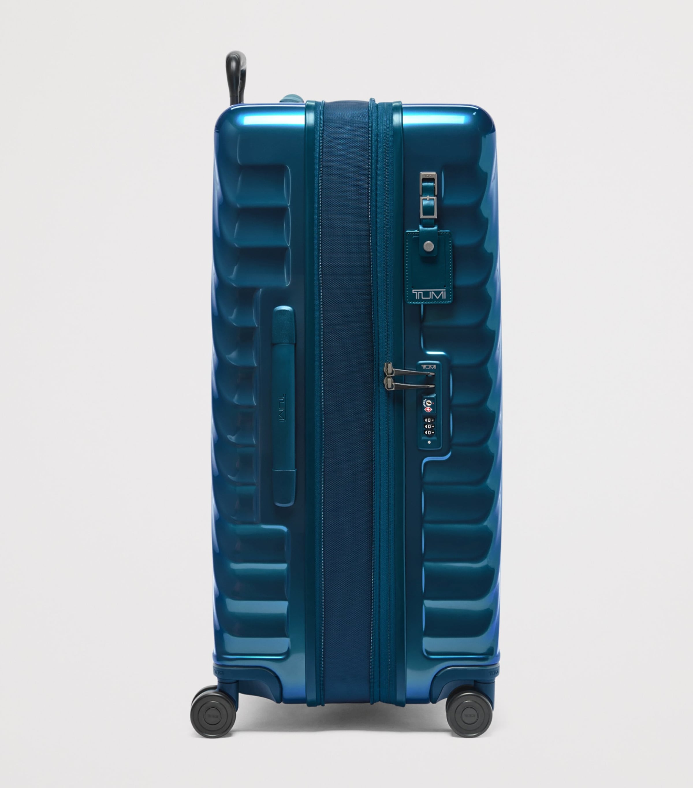 19 Degree Extended Trip Check-In Suitcase (77.5cm) BLUE IRIDESCENT A867 Image 4
