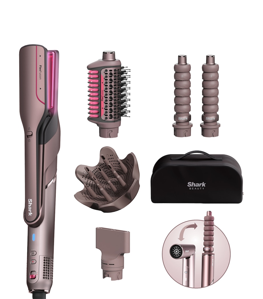Shark FlexFusion Straight Styler COSMIC BLUSH Image 1