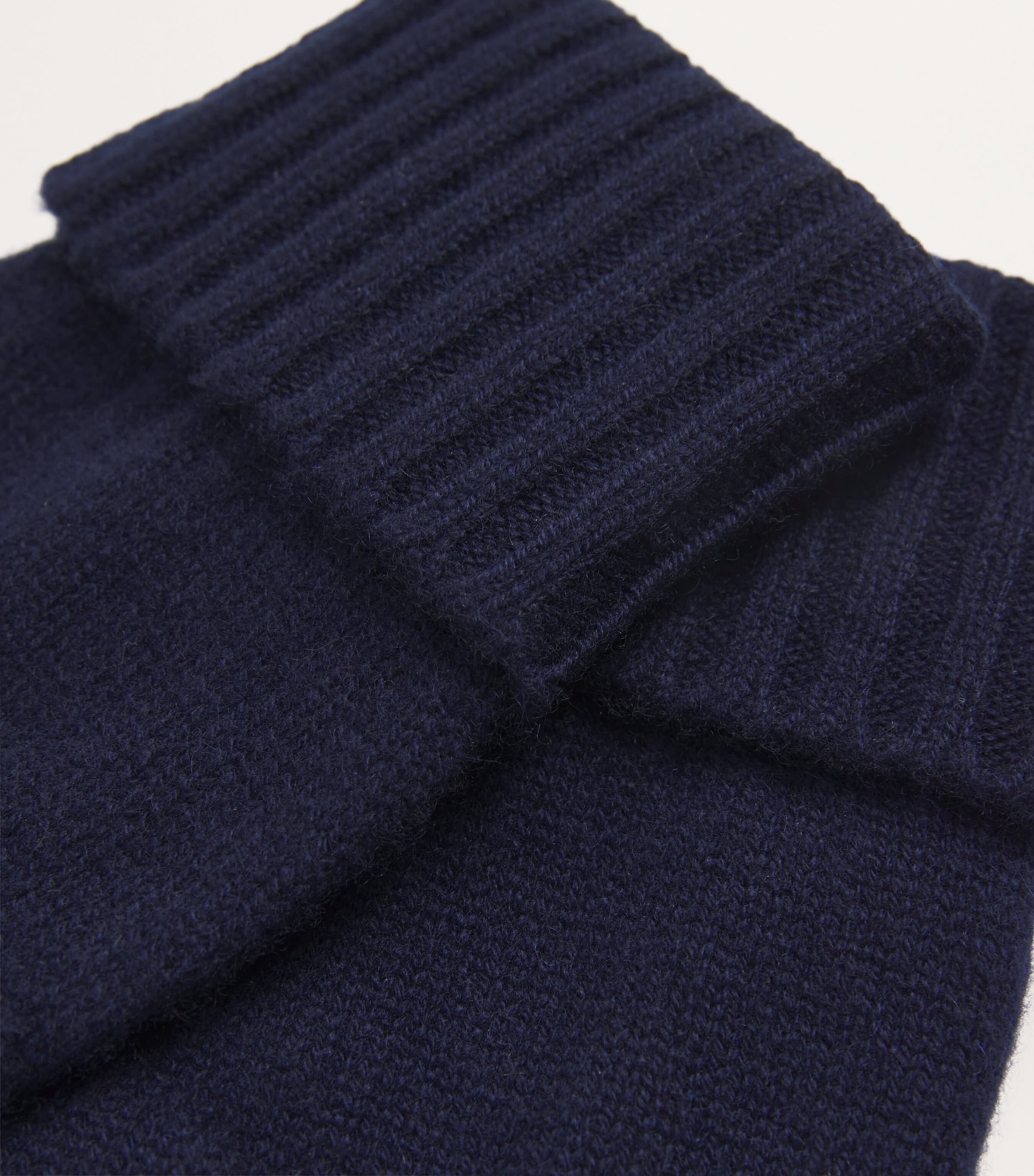 Harrods Men's Cashmere Gloves Cosmos Image 3