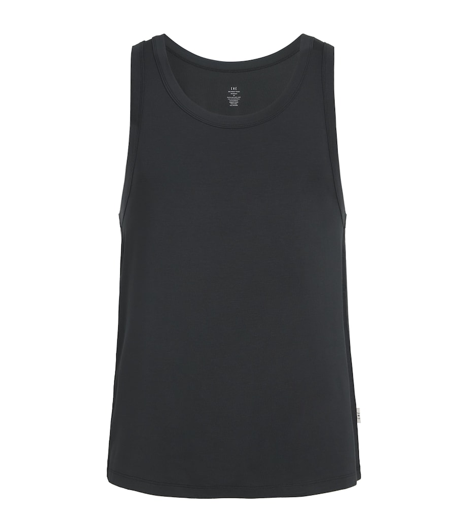 CHÉ Mens Modal-Blend Vest Black Image 1