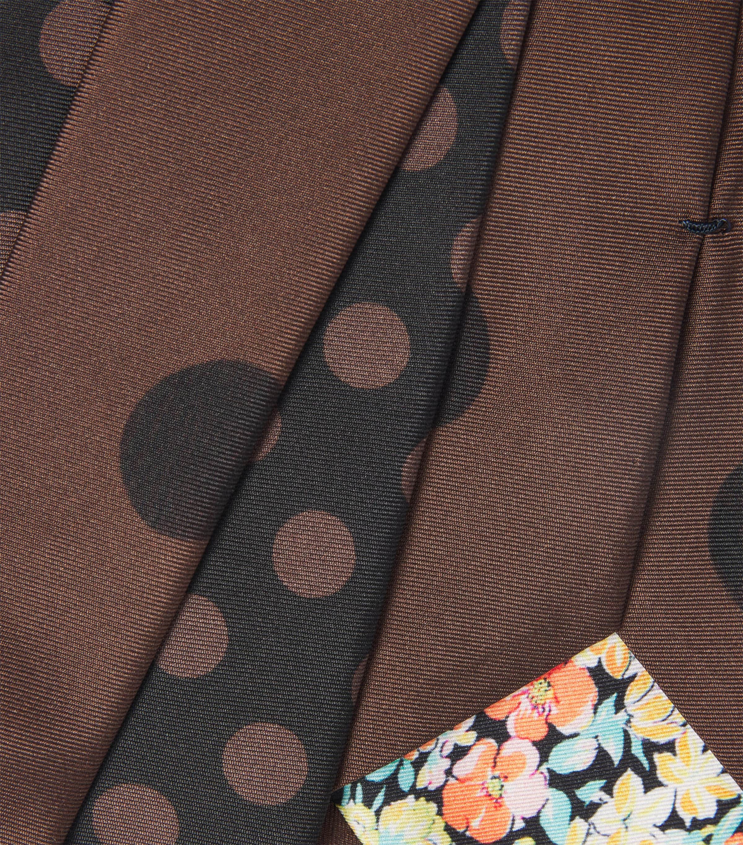 Paul Smith Silk Polka-Dot Shadow Tie Image 3