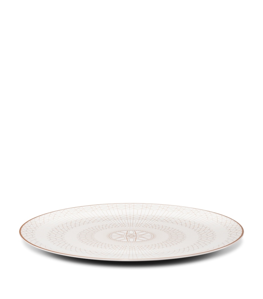 Arcadia Gold Show Plate (31cm) CLEAR Image 3