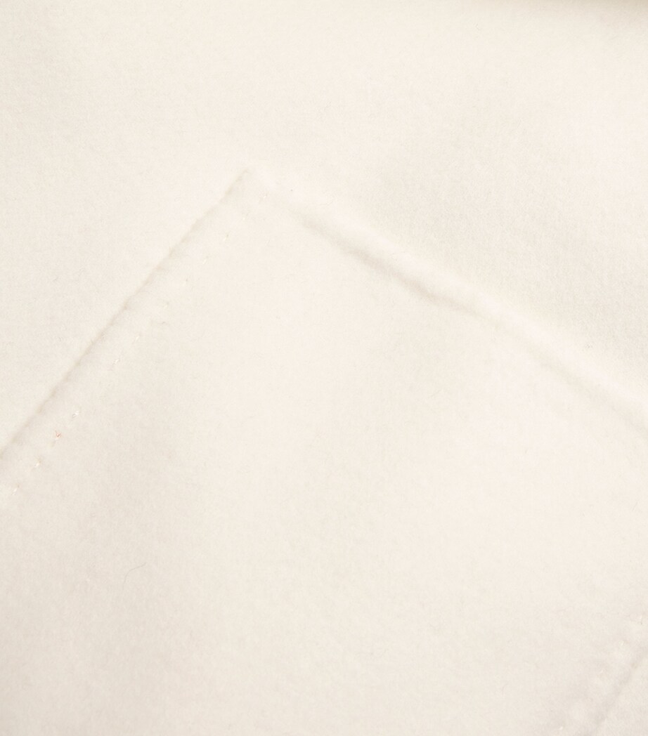 Cashmere Tie-Waist Cape PEARL Image 5