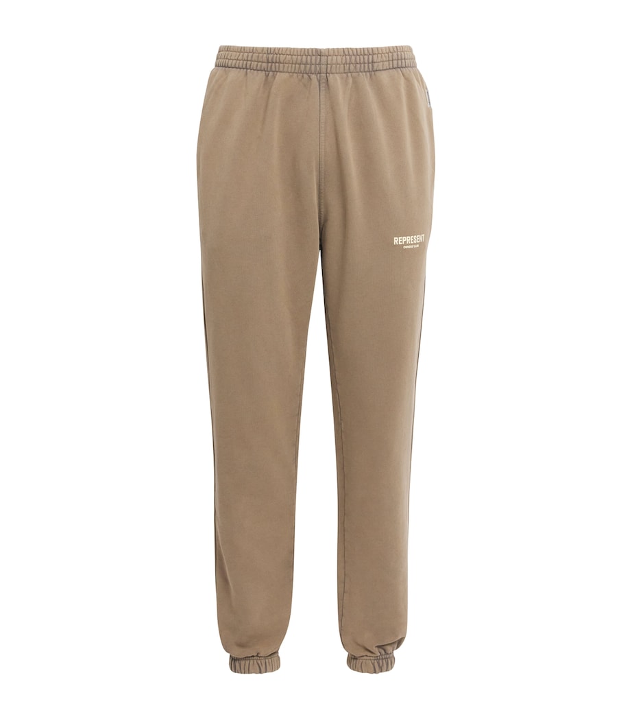 Cotton Owners Club Sweatpants ALMOND Image 1