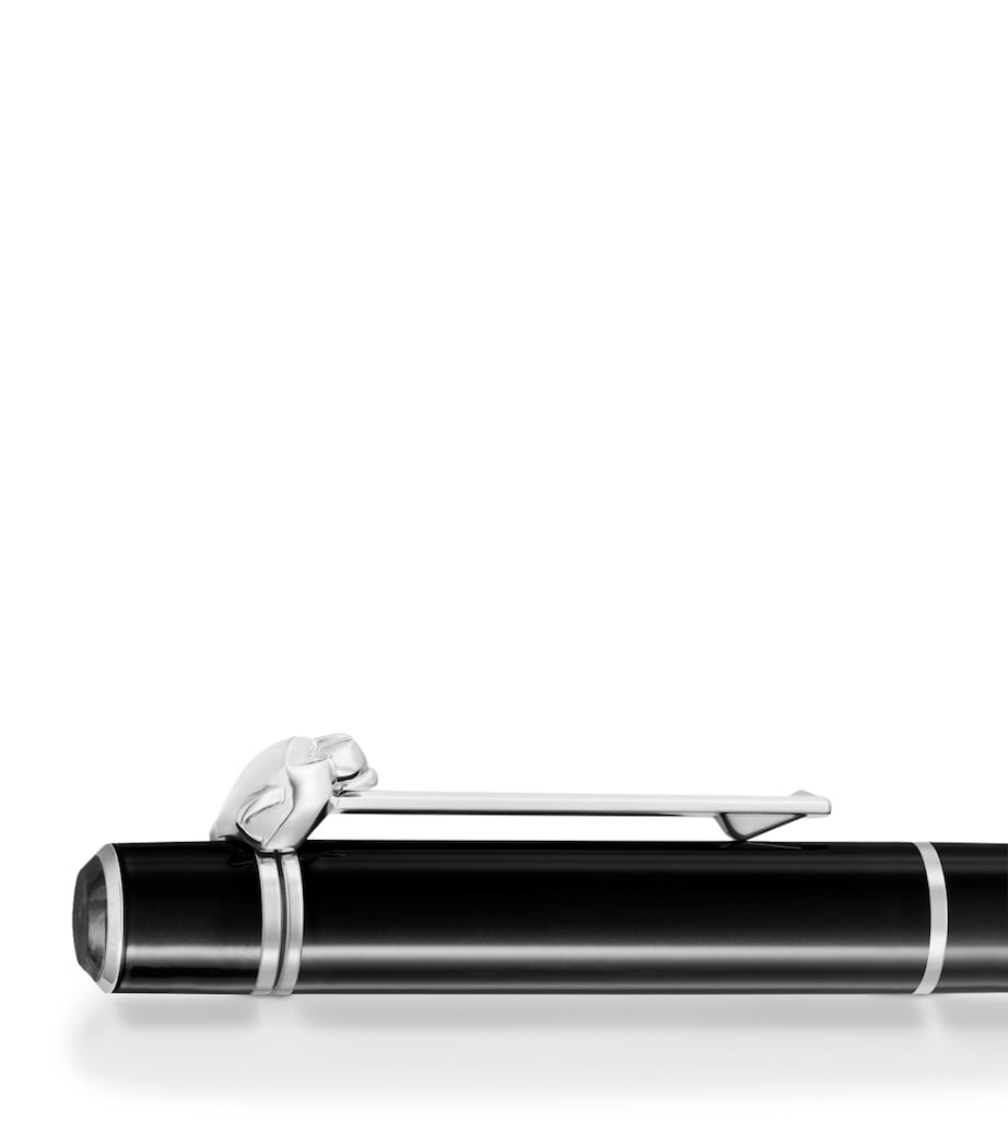 Small Panthère de Cartier Ballpoint Pen BLACK Image 4
