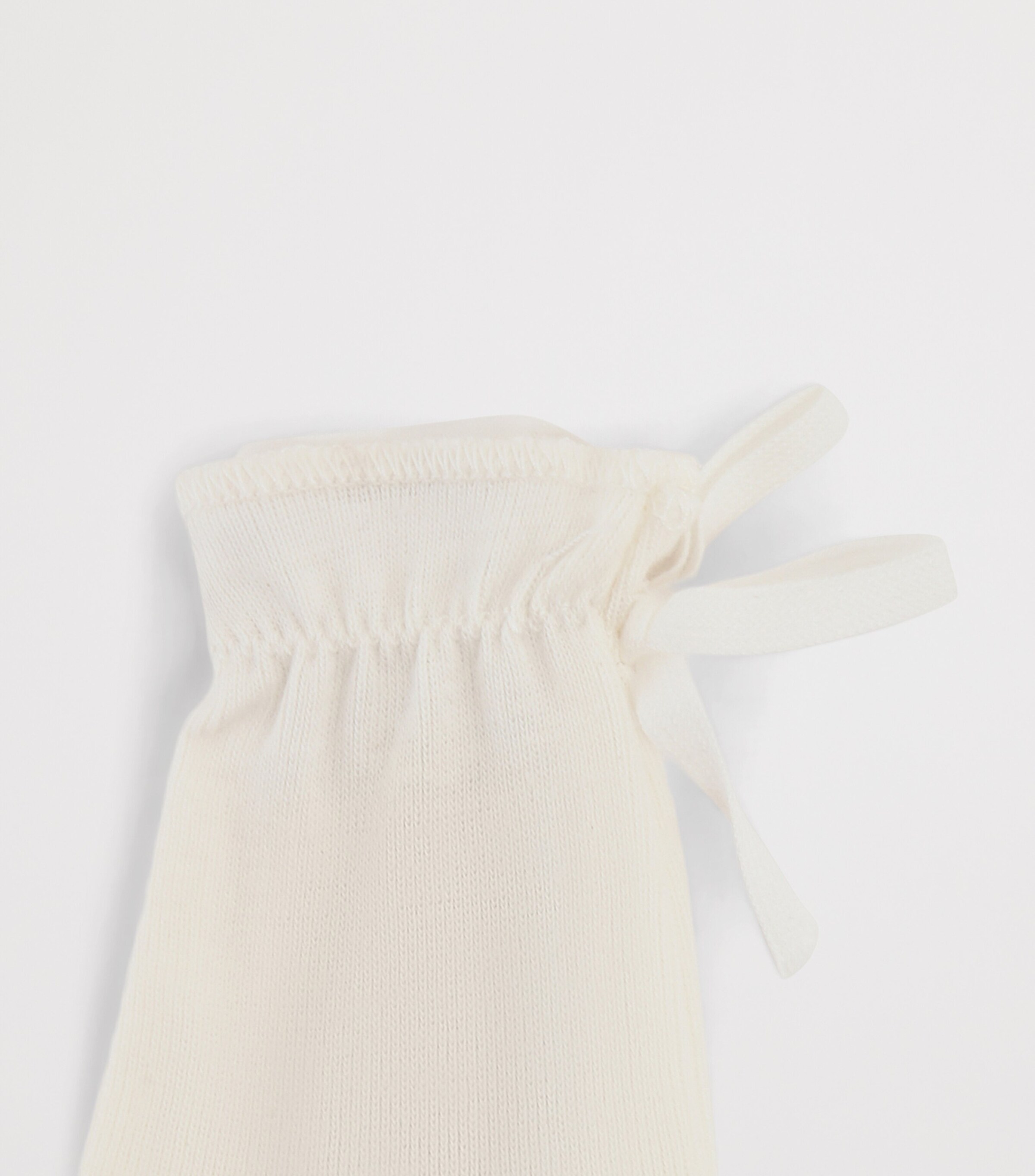 Cotton Mittens BLANC LAIT Image 3