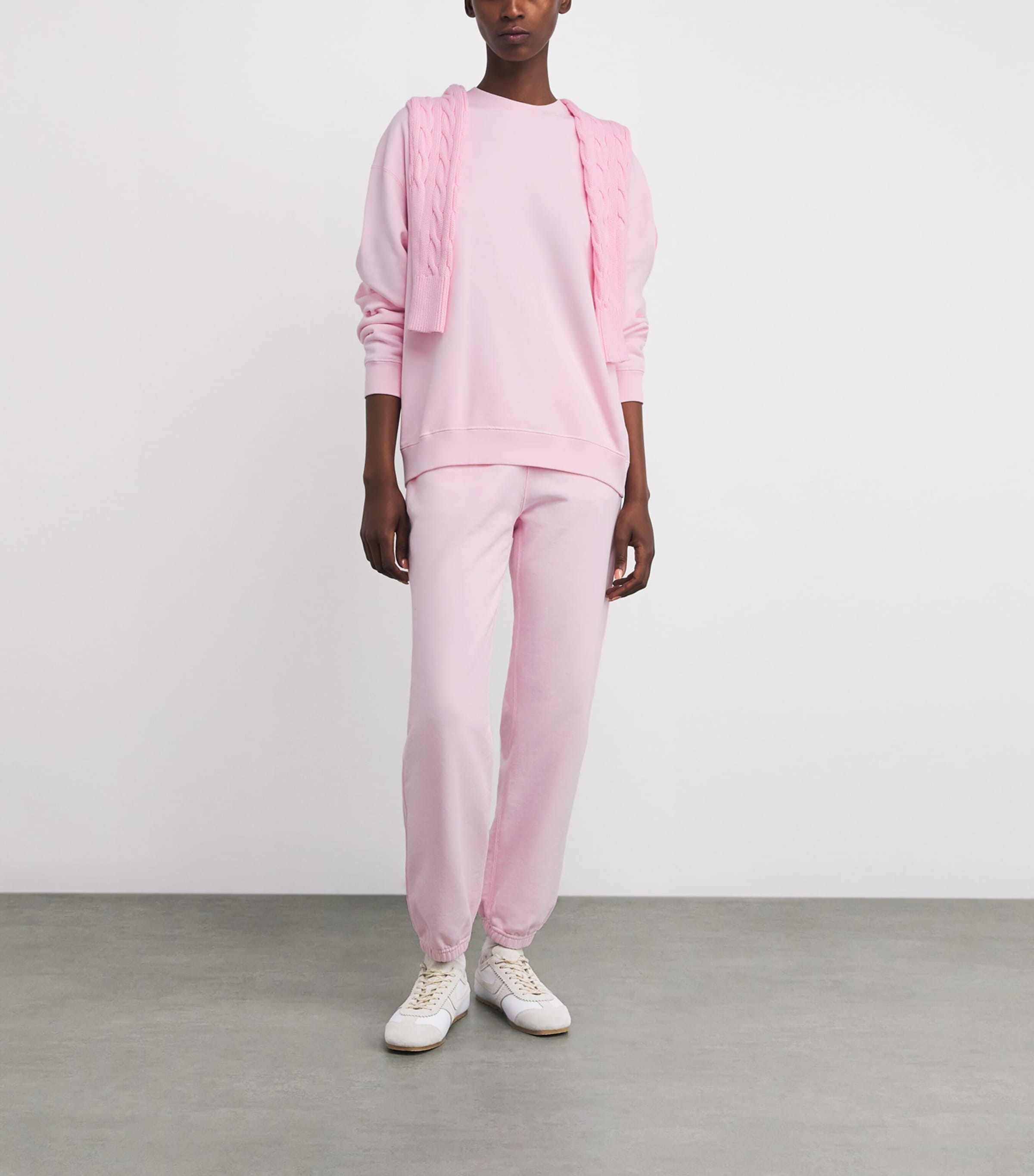 Organic Cotton Wander Sweatshirt 9846BLM PNK FLRSN RS Image 2