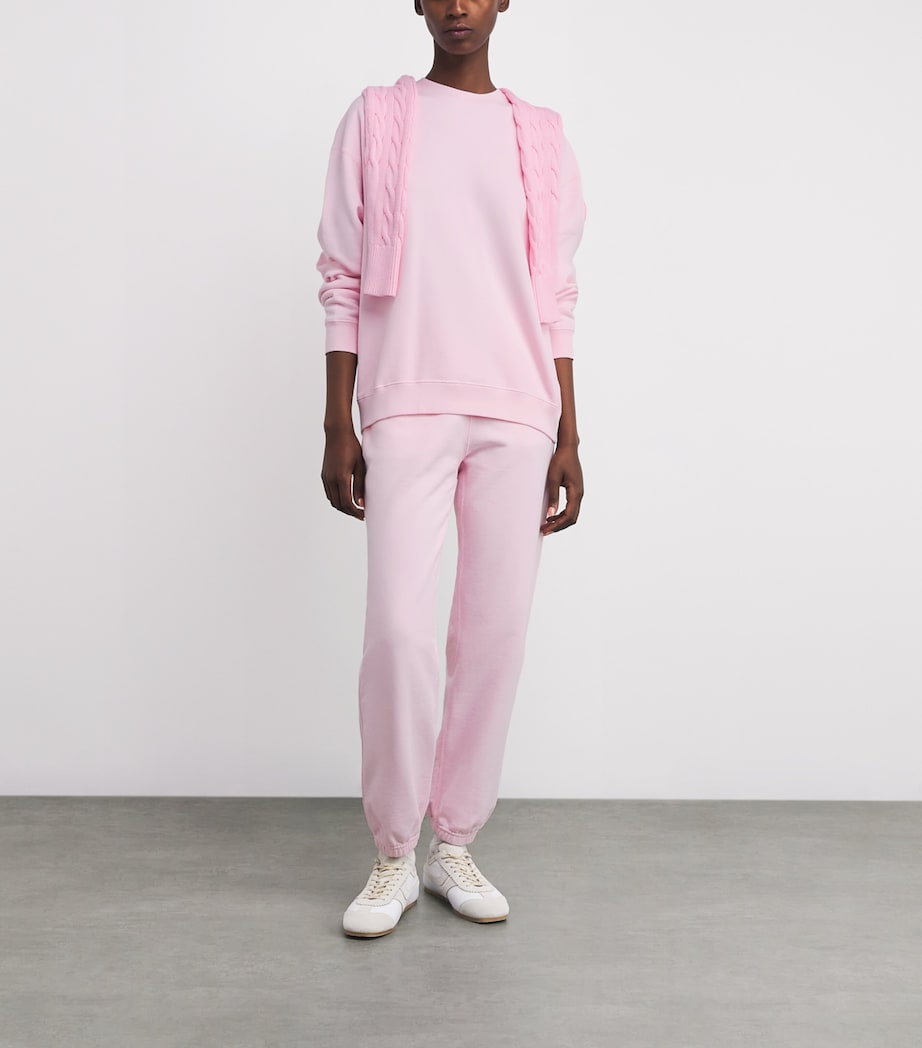 Organic Cotton Wander Sweatshirt 9846BLM PNK FLRSN RS Image 2