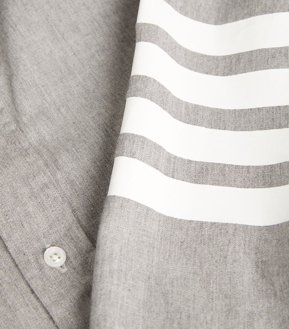 4-Bar Stripe Shirt MED GREY Image 5