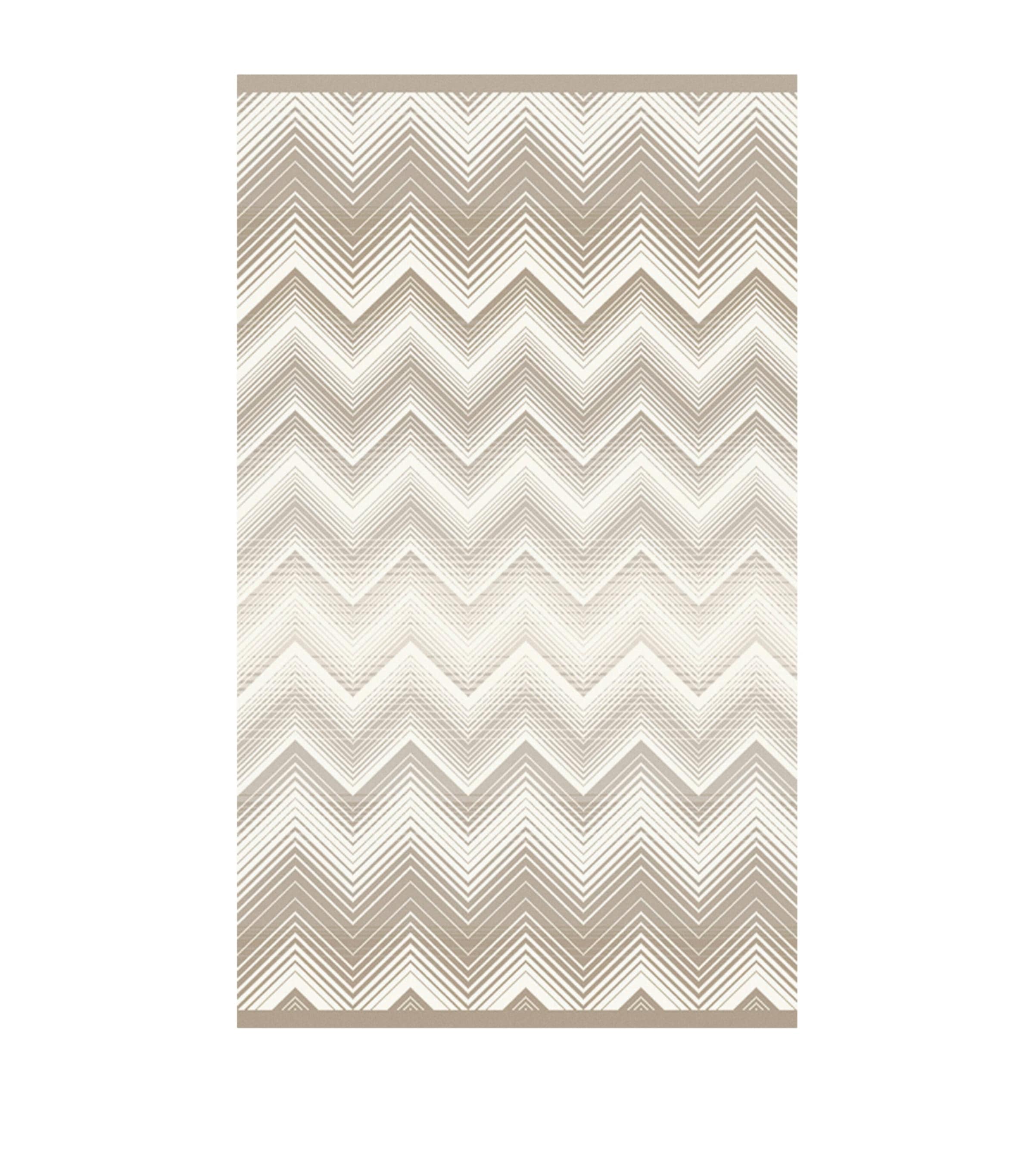 Missoni Home Marea Bath Towel (100cm x 60cm) Natural/cream Image 1