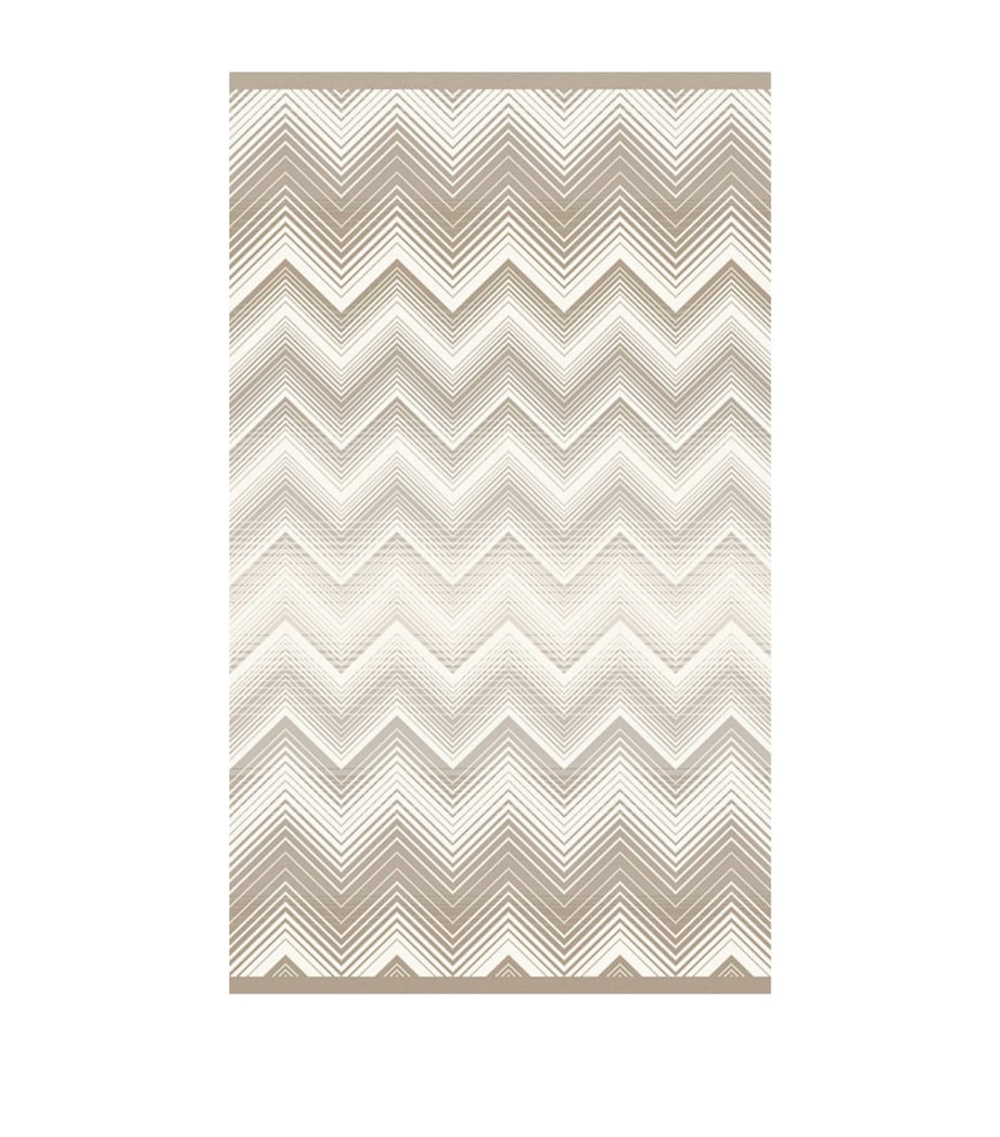Missoni Home Marea Bath Towel (100cm x 60cm) Natural/cream Image 1
