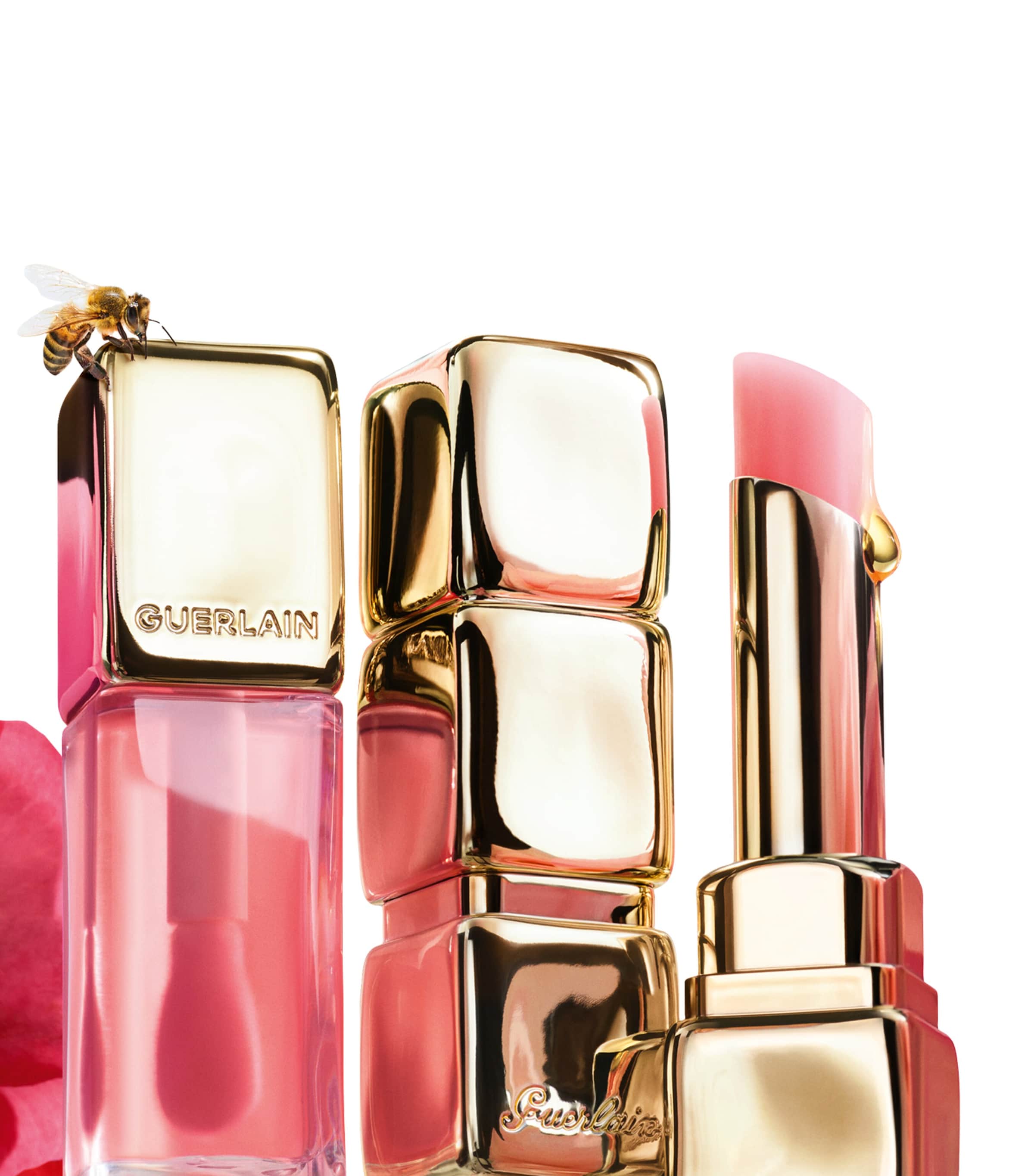 KissKiss Bee Glow Oil (9.5ml) 775 POPPY Image 7