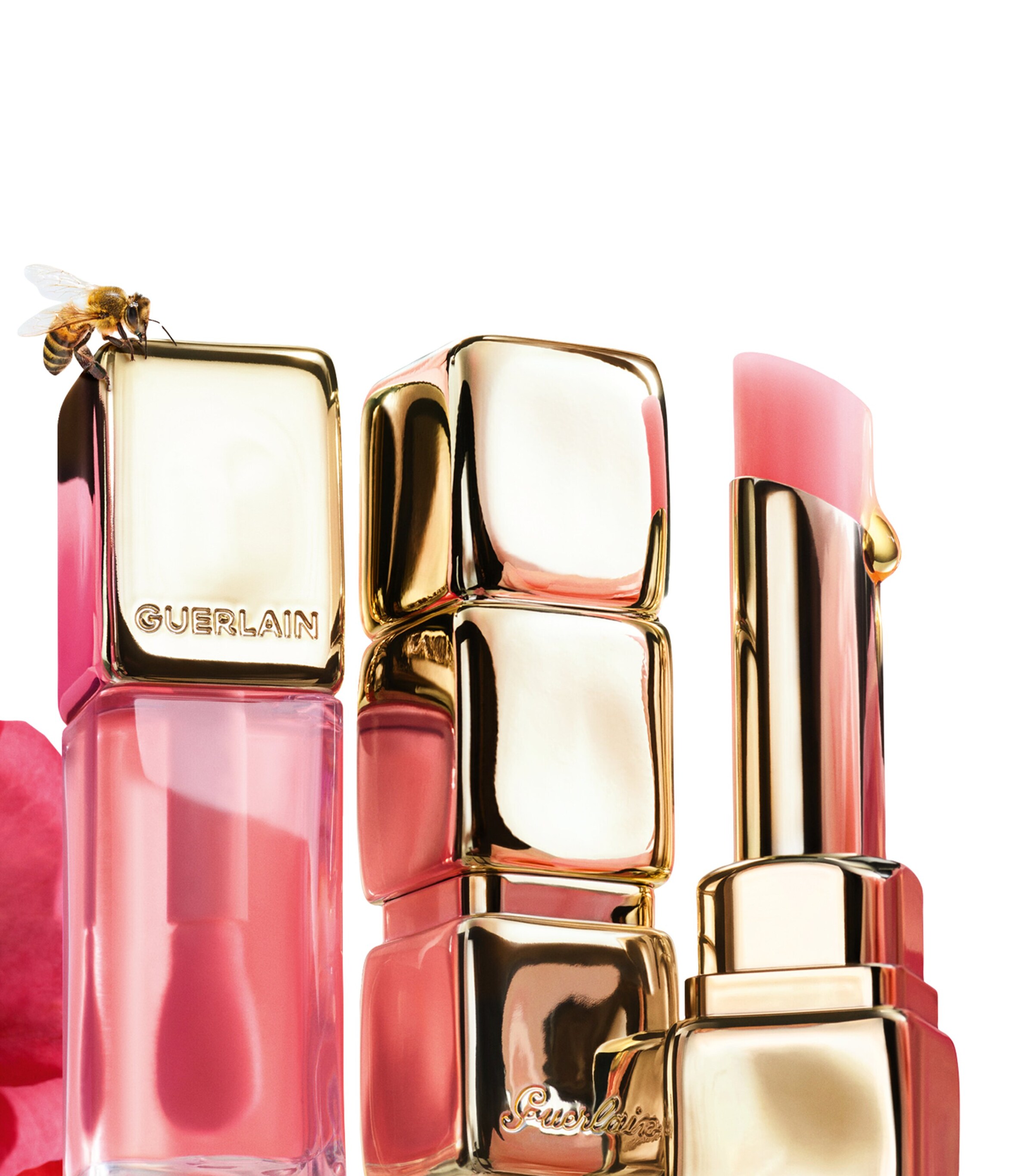 Guerlain KissKiss Bee Glow Oil (9.5ml) | Make-up | Lips | Lip Oils | Skincare | Lip Balms | Designers | Guerlain Guerlain KissKiss Bee Glow Oil (9.5ml) | Make-up | Lips | Lip Oils | Skincare | Lip Balms | Designers | Guerlain