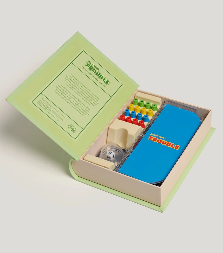 Trouble Vintage Bookshelf Edition Board Game MULTI Image 3