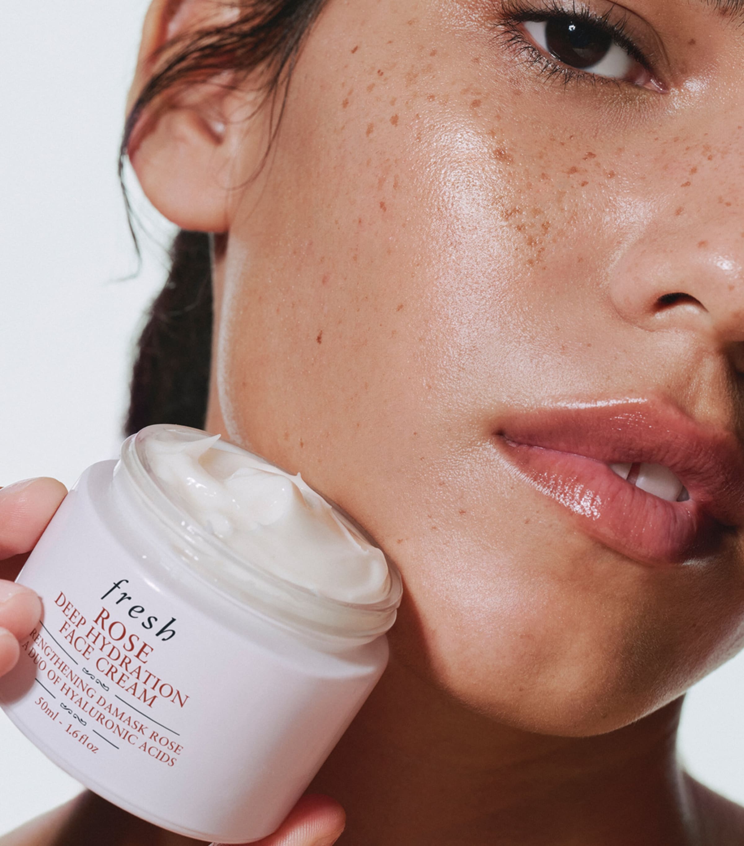 Rose Deep Hydration Face Cream (50ml) NO COLOUR Image 5