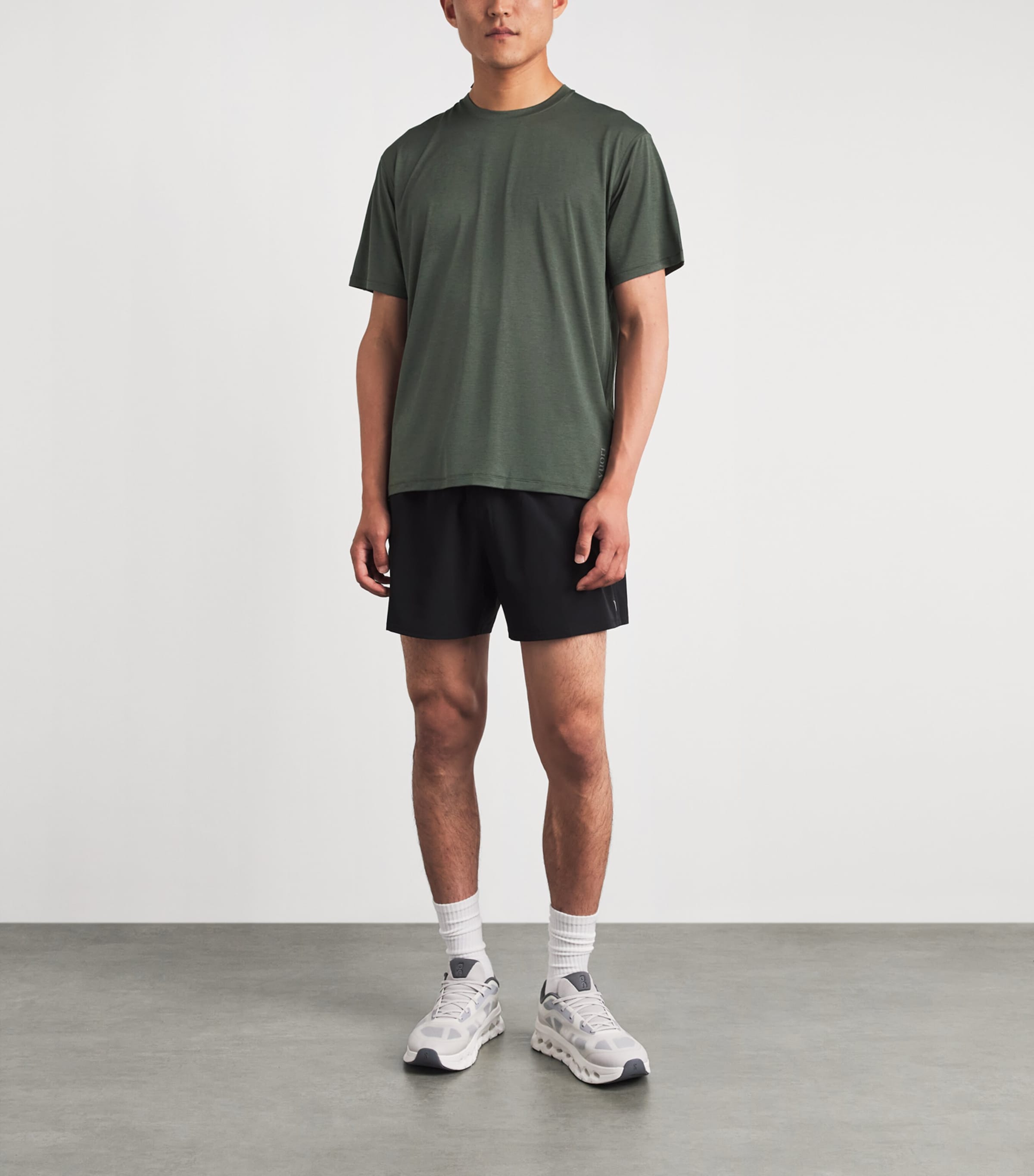 VUORI Mens Terrain T-Shirt Rrk River Rock Image 2