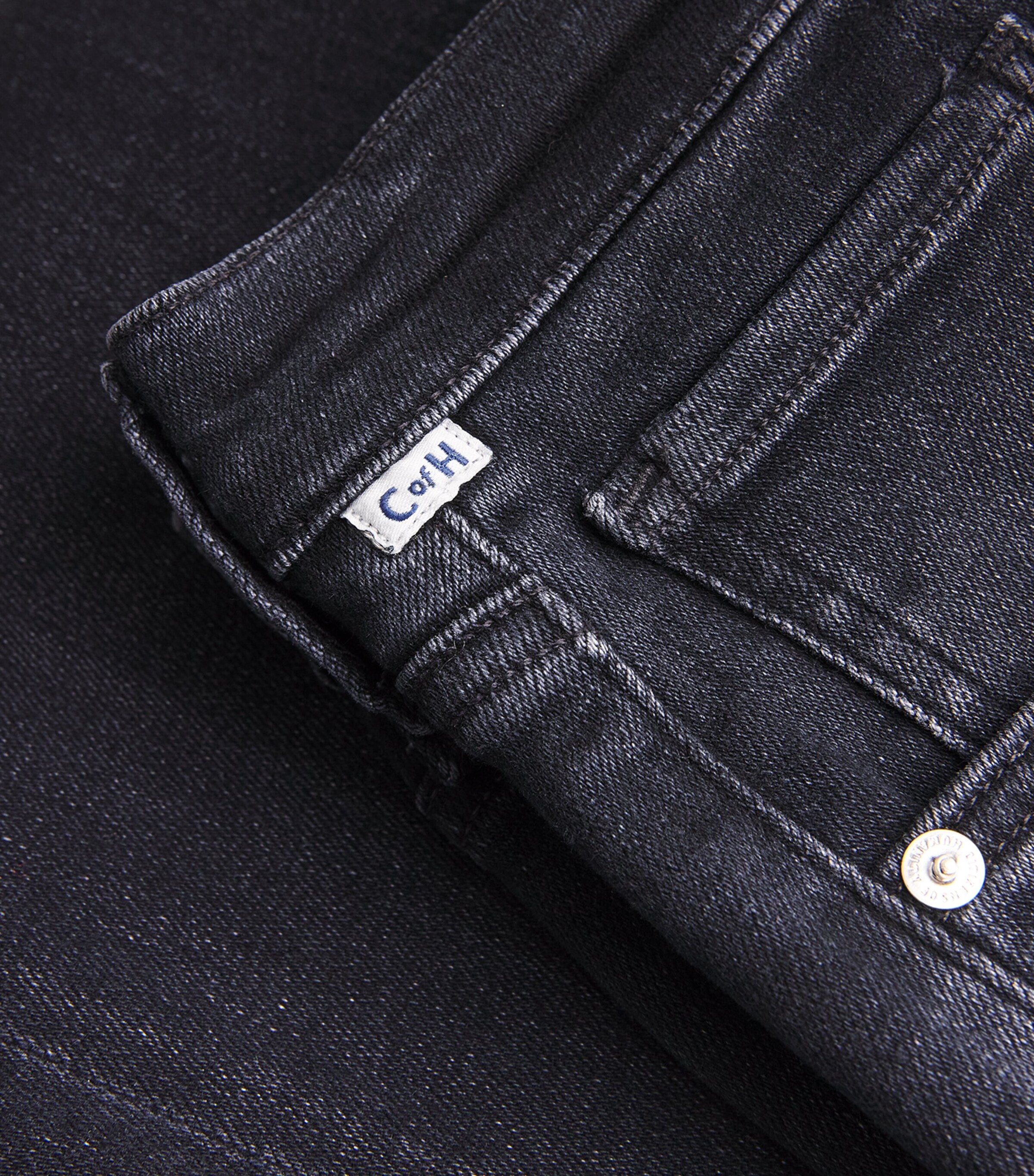 Cropped Lyra Wide-Leg Jeans MEDALLION (WASHED) Image 5