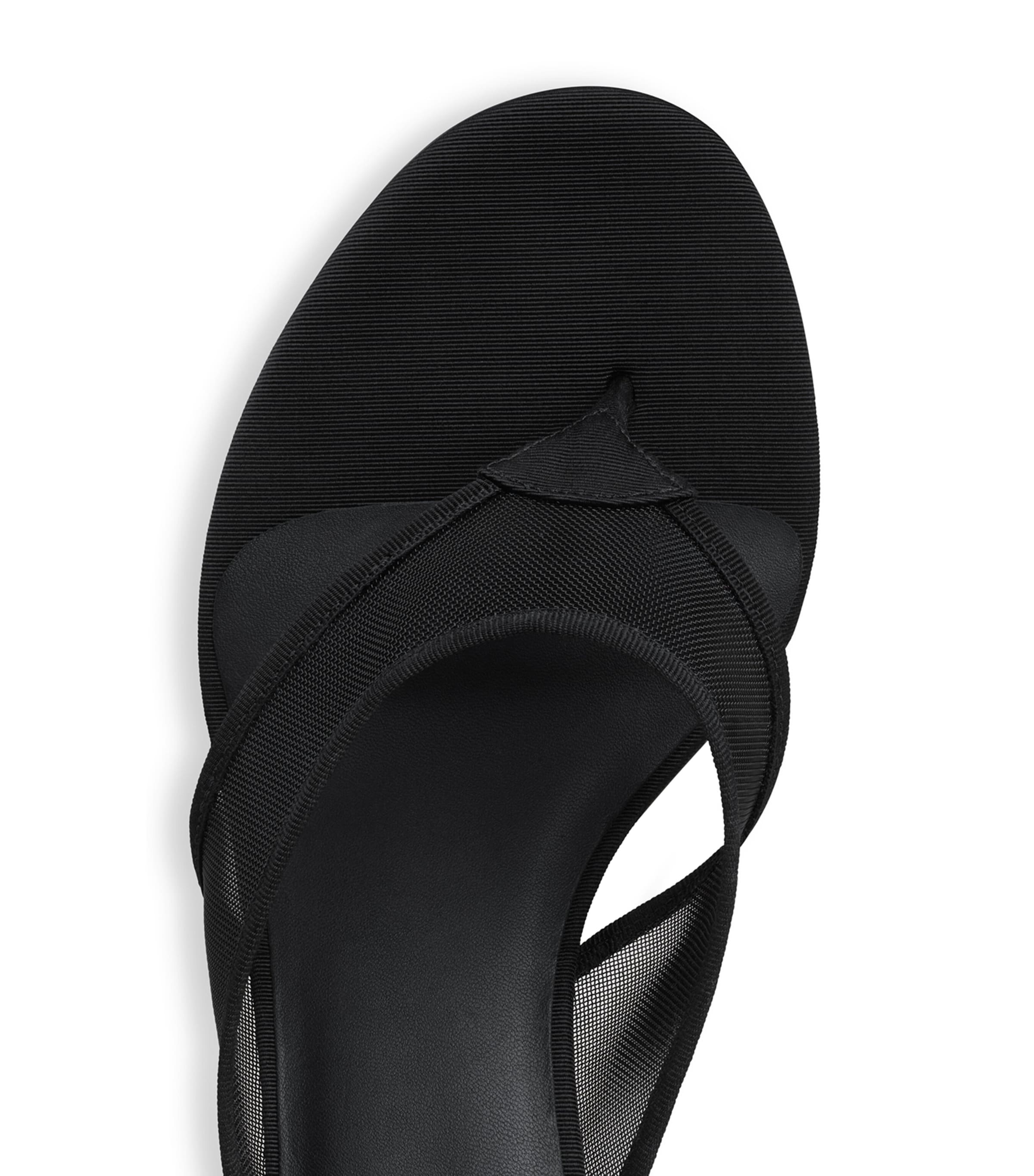 Alaïa Mesh Thong Mules 55 Black Image 4