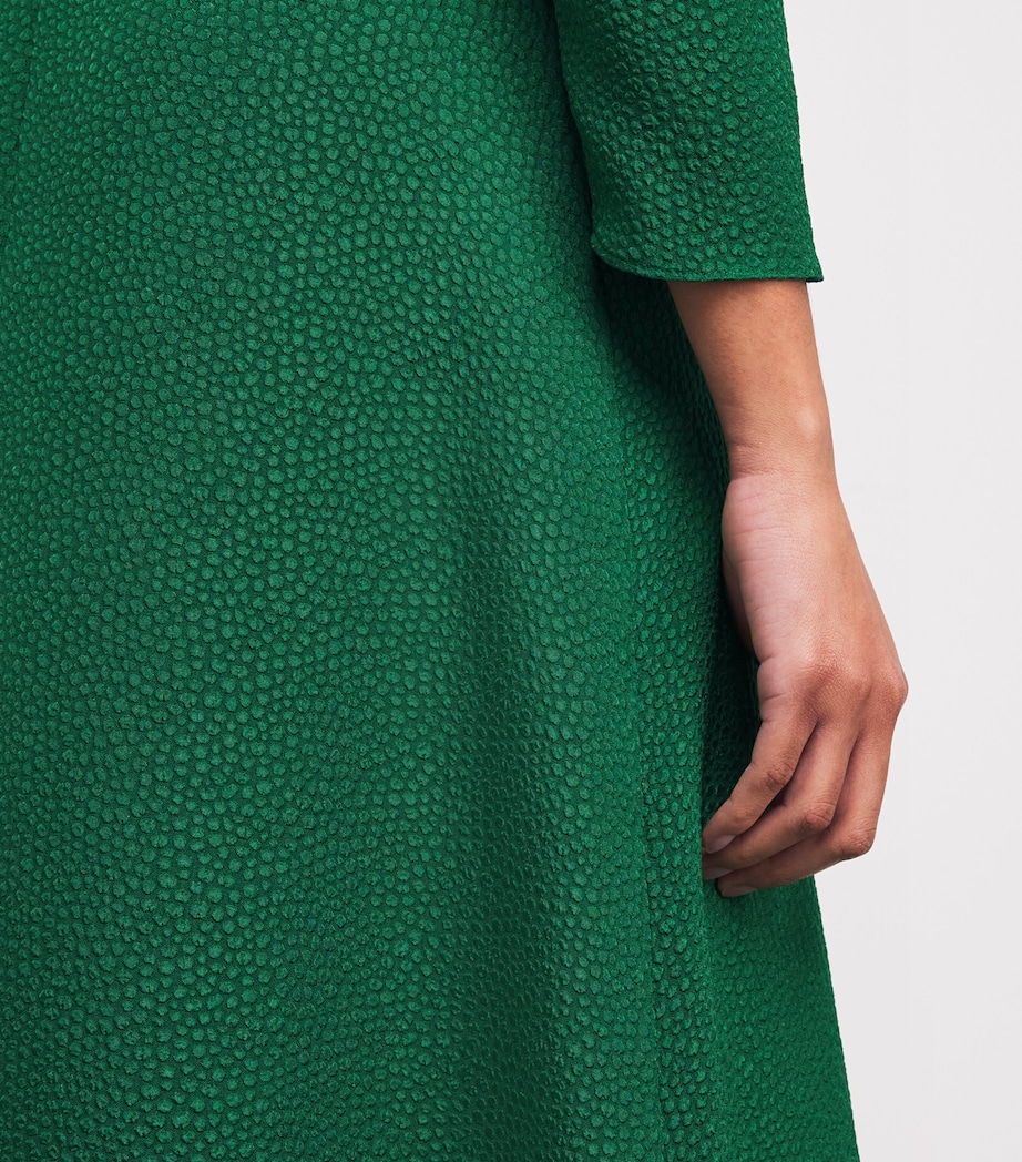 Bubble Jacquard Diana Midi Dress BOT Image 6