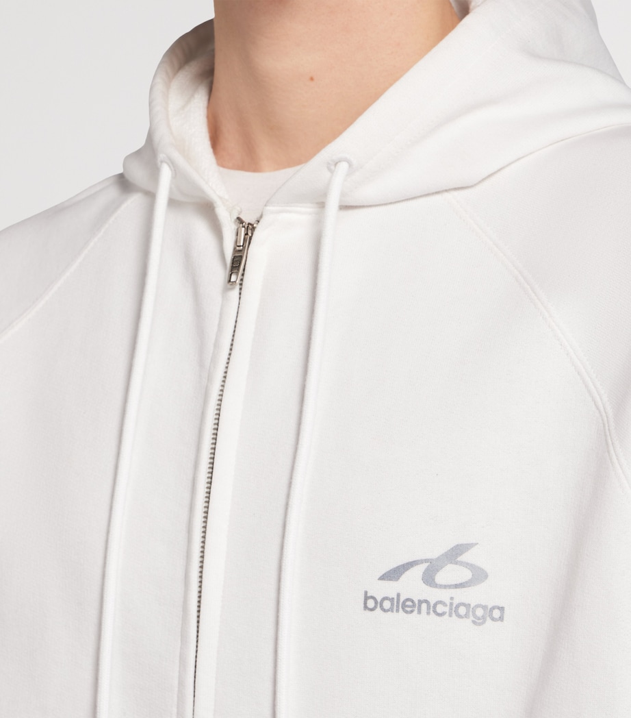 Balenciaga Mens Cotton Bodies Hoodie Image 6