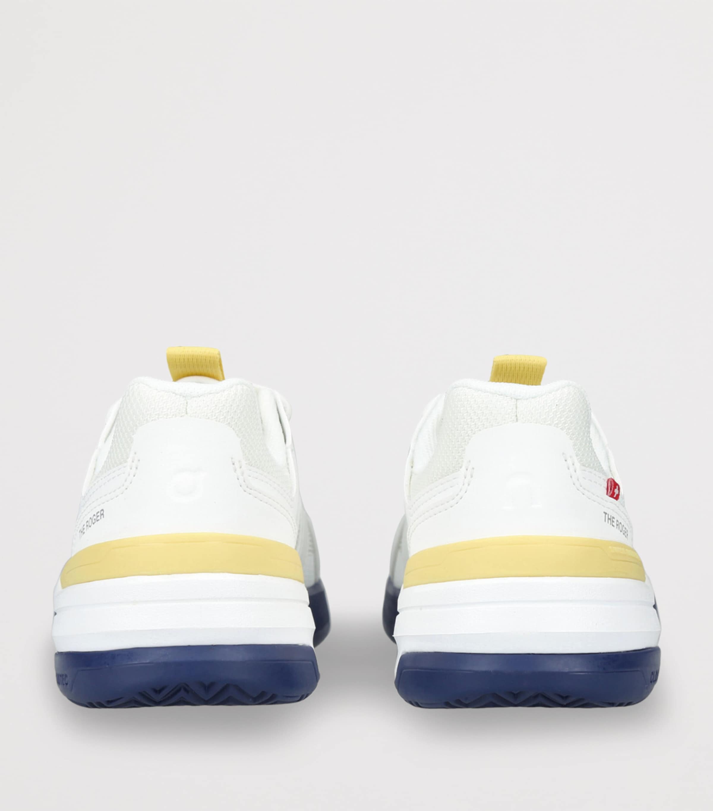 Roger Clubhouse Pro Youth Trainers WHITE/NAVY Image 2