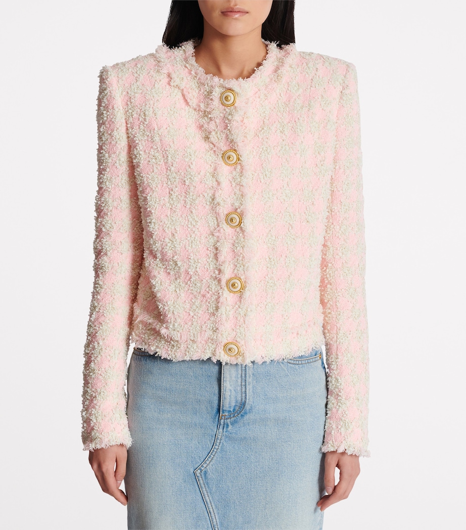 Tweed Jacket OHP ROSE/BEIGE Image 4