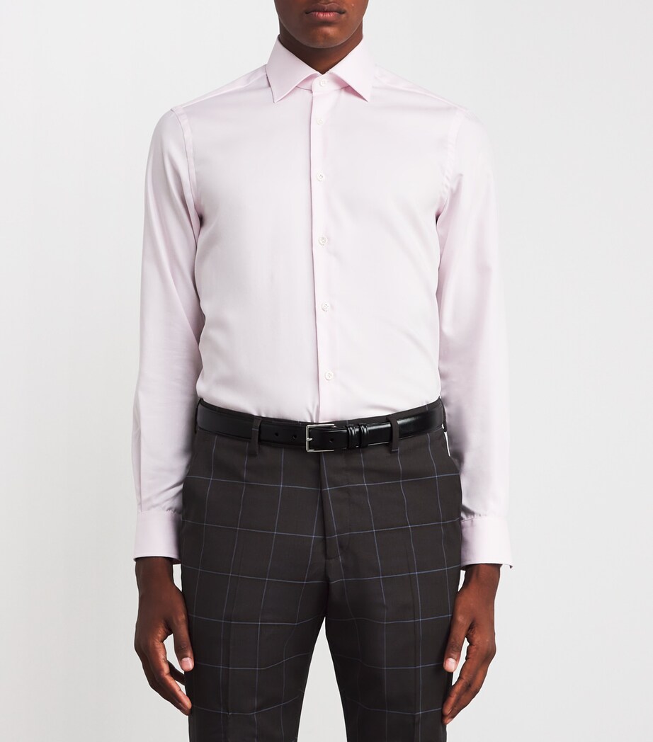 Paul Smith Mens Leather Classic Suit Belt Image 2