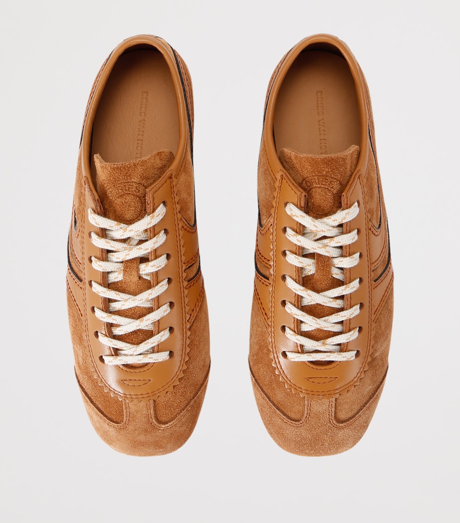 Suede Dustin Sneakers TAN Image 4