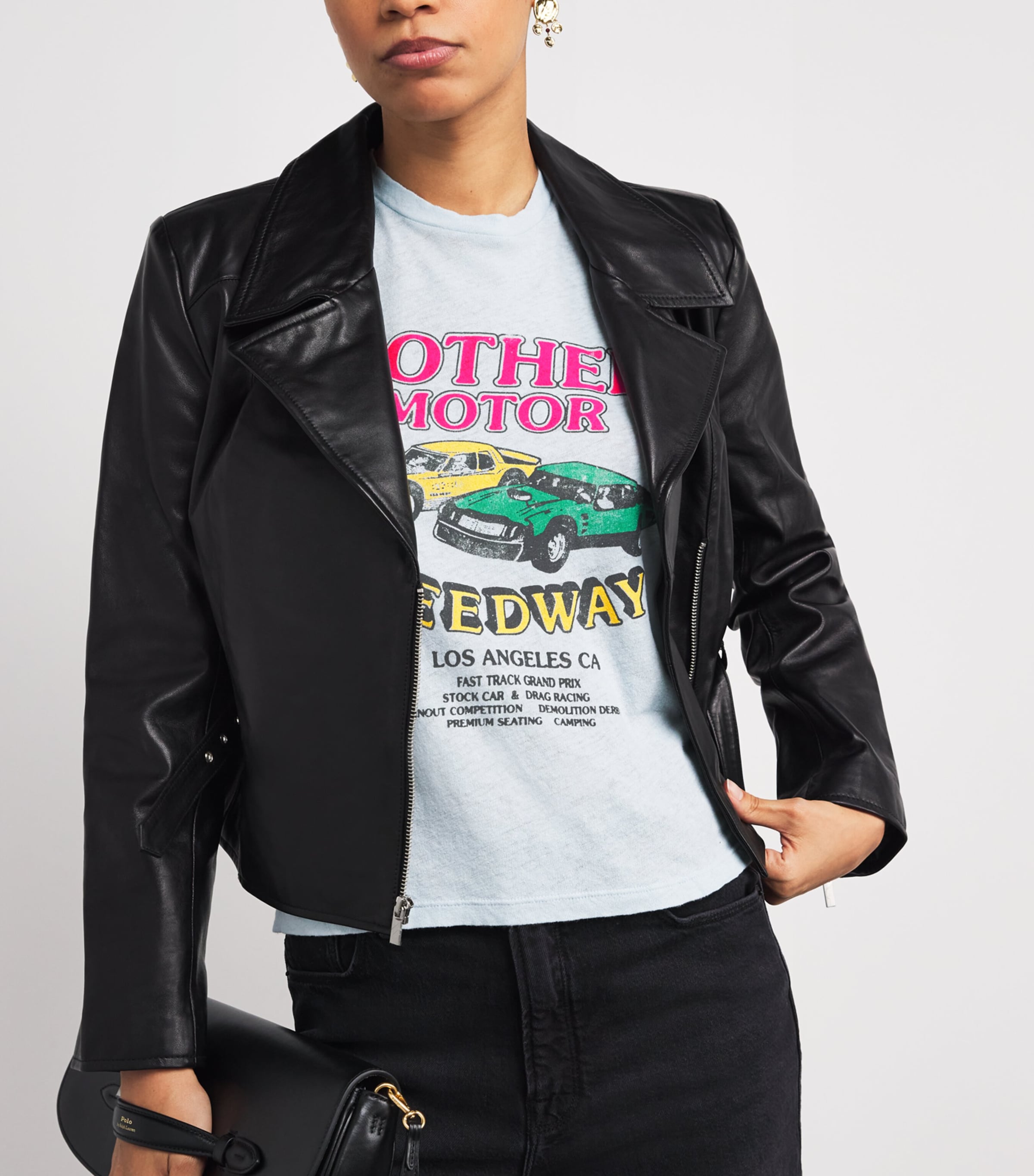 Cotton The Sinful T-Shirt MOTHER MOTORS ORS Image 6