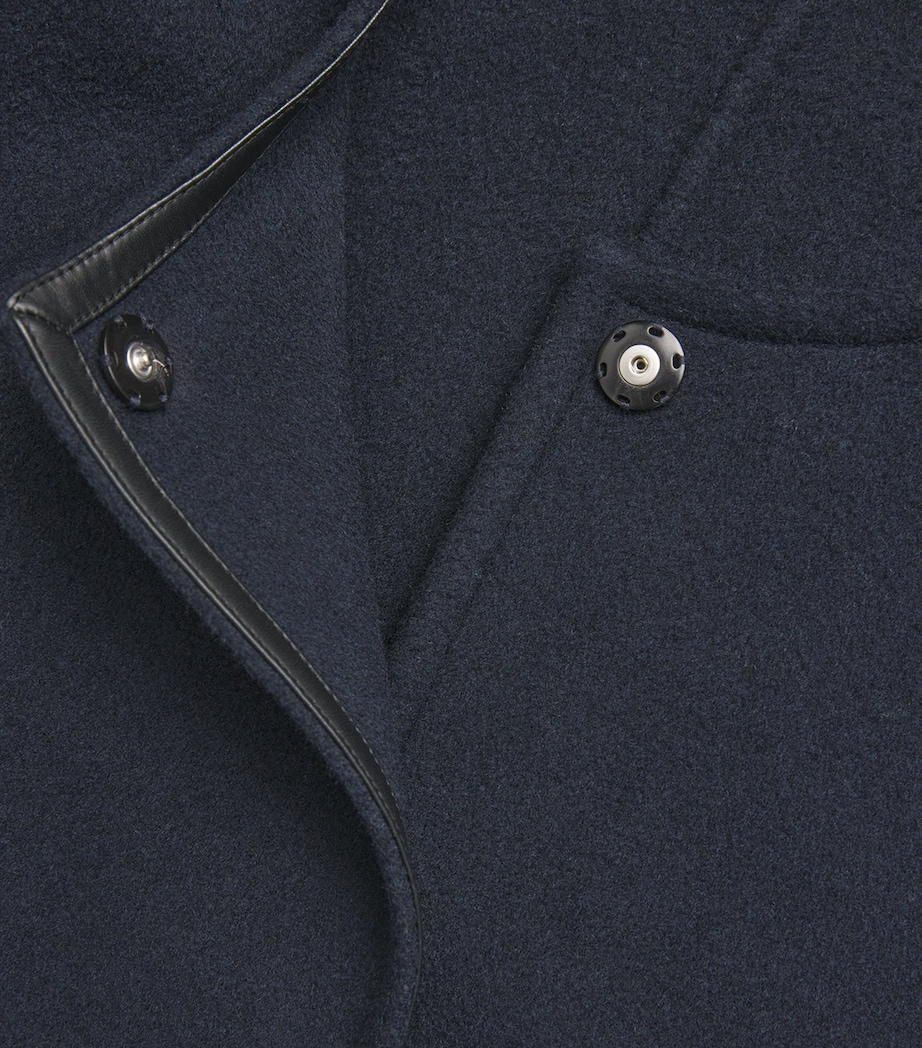 Wool-Cashmere Structured Jacket A7033 Image 5