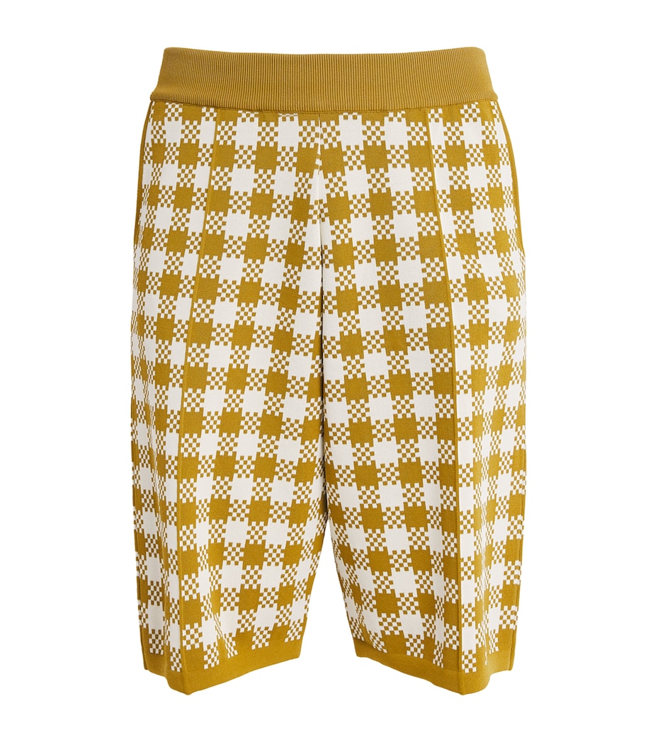 Check Longline Shorts 144-WHT/HVNA Image 1