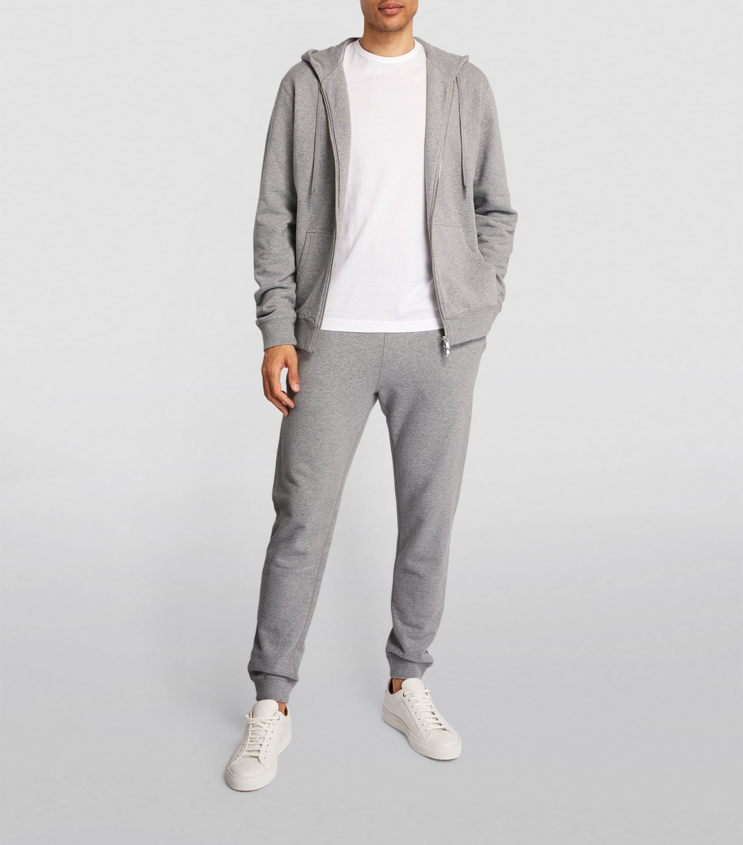 Loopback Zip-Up Hoodie GYAA Image 4