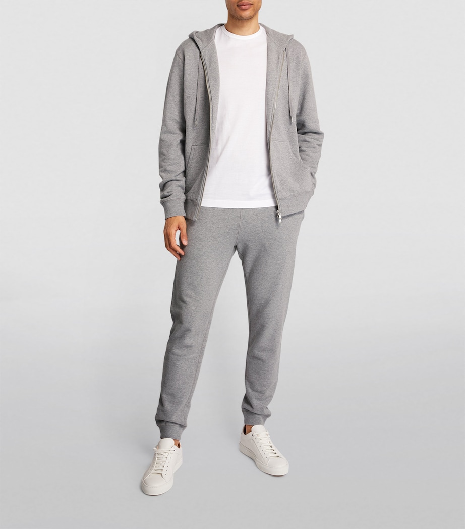 Loopback Zip-Up Hoodie GYAA Image 4