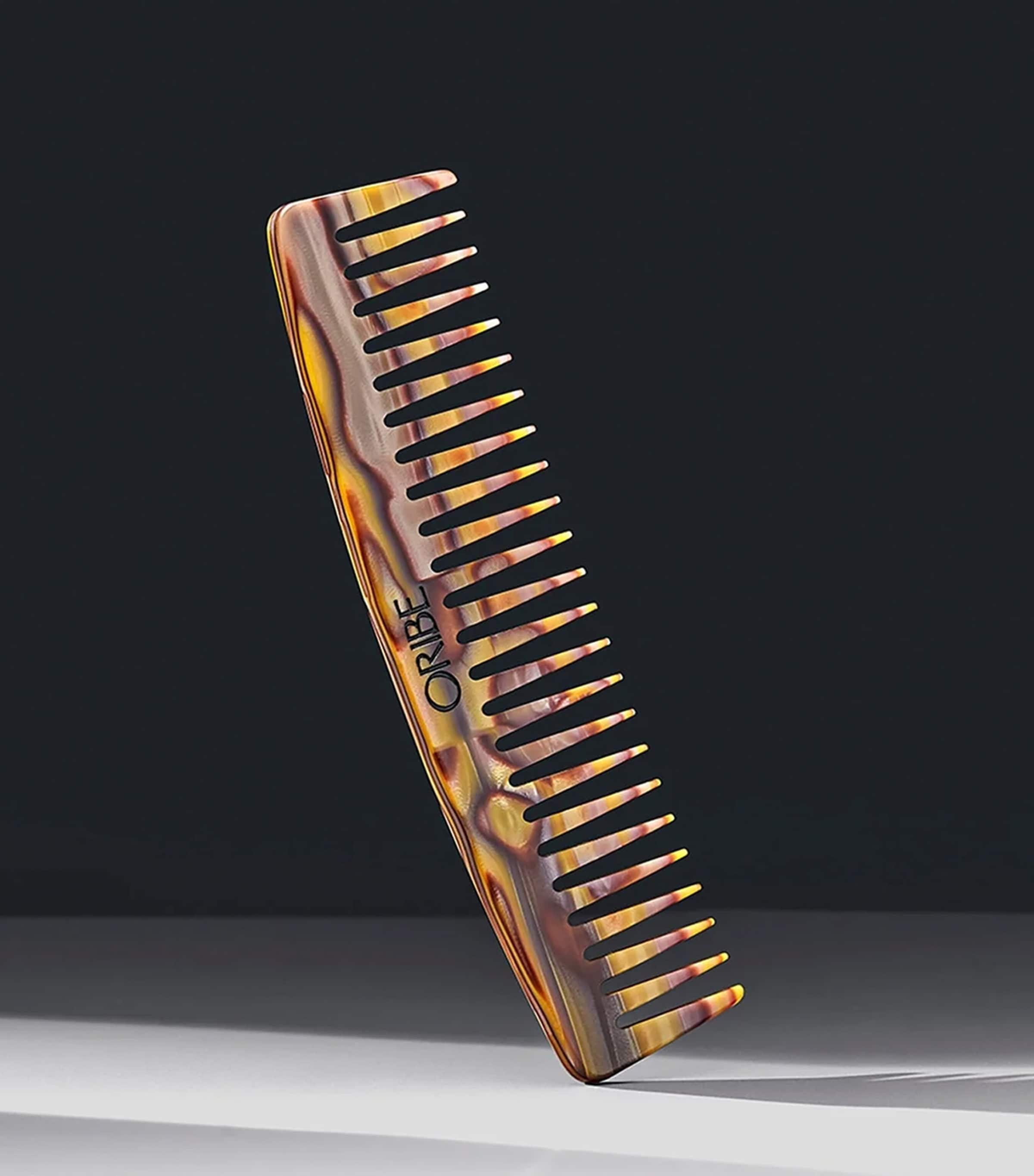 Wide Tooth Comb NO COLOUR Image 2