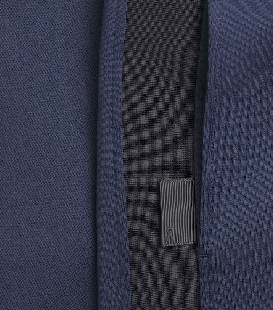 On Womens Courtside Sweatpants Dark Blue Image 6